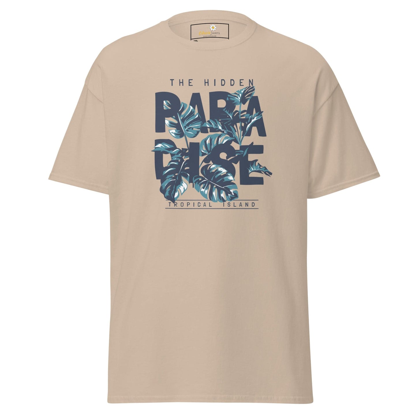 Art T-shirt Design Tee • Men / Women • [2xl-5xl] - Sand / 2xl
