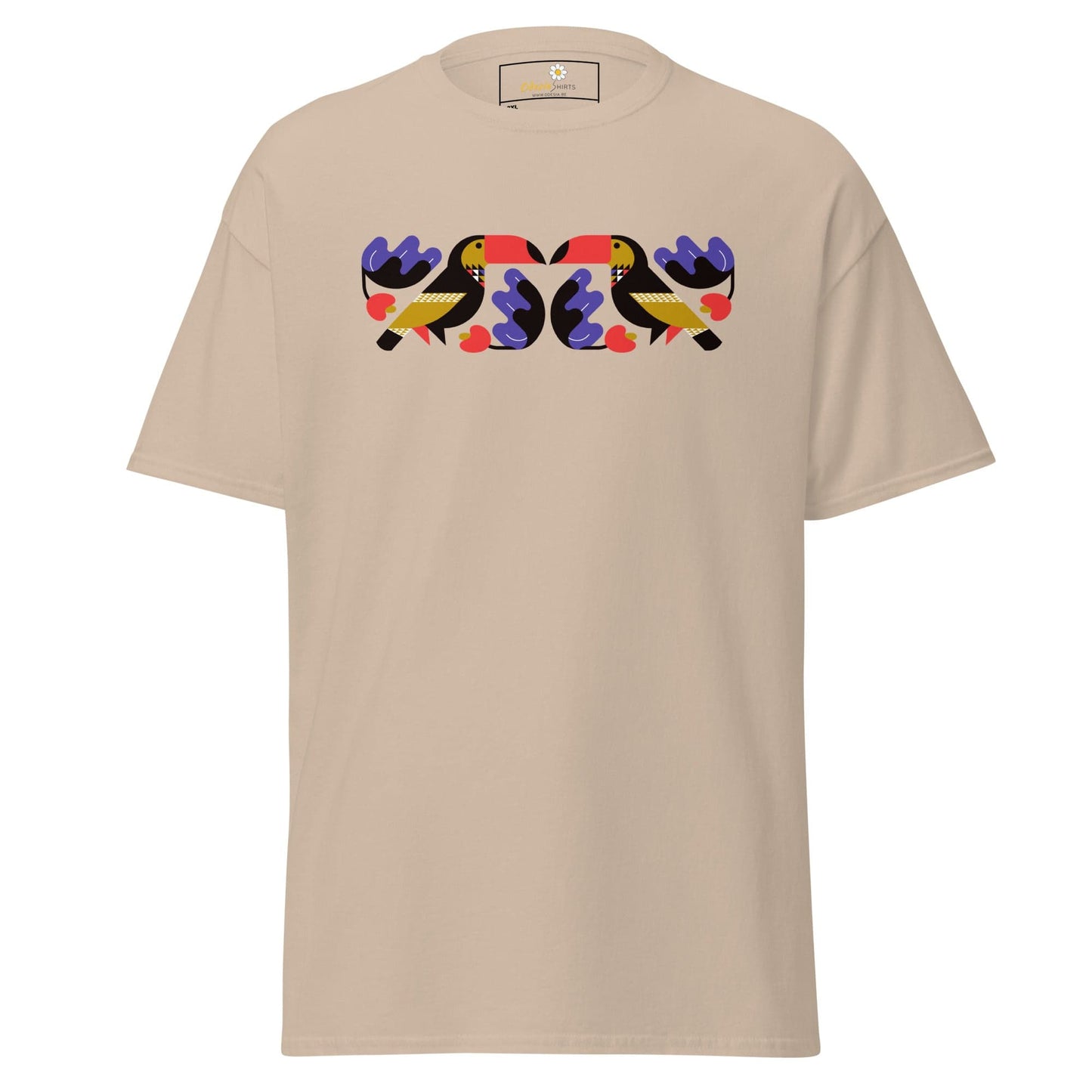 Art T-shirt Design Tee • Men / Women • [2xl-5xl] - Sand / 2xl