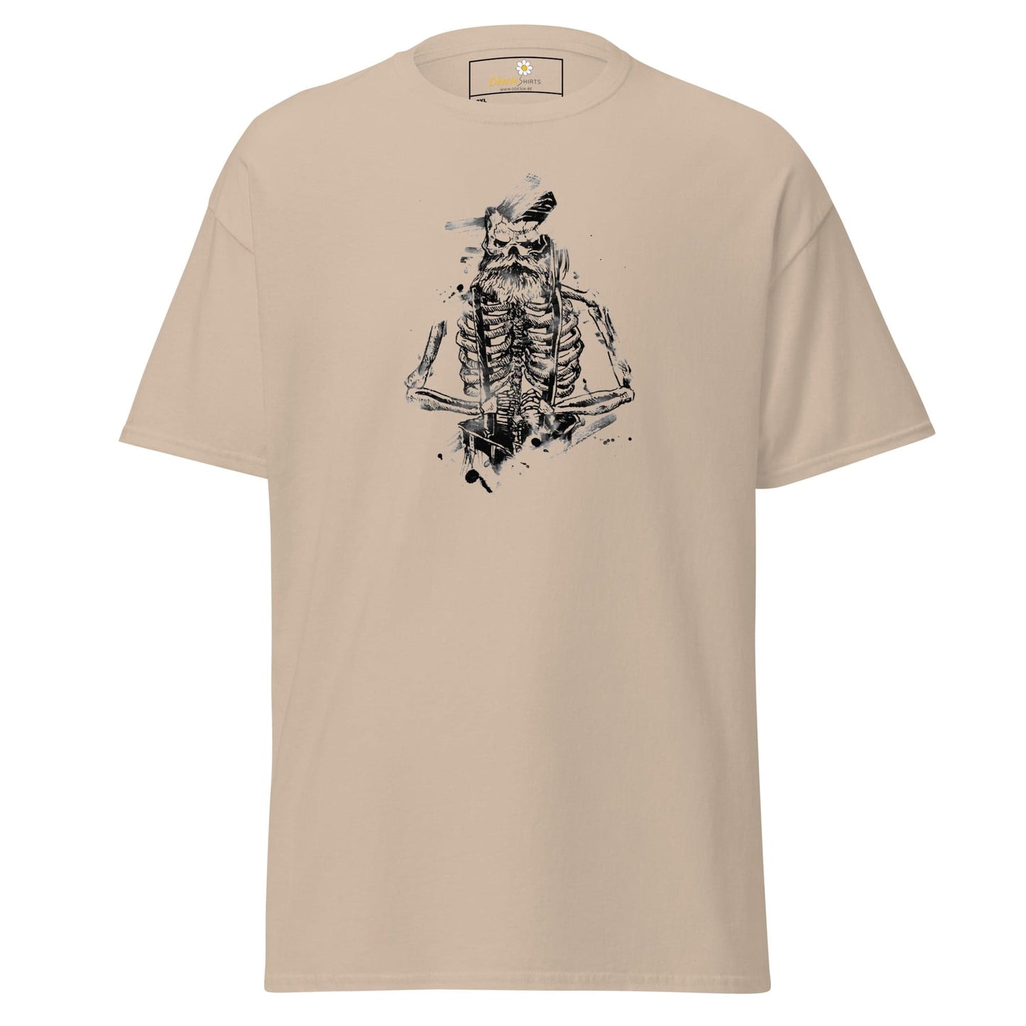 Art T-shirt Design Tee • Men / Women • [2xl-5xl] - Sand / 2xl