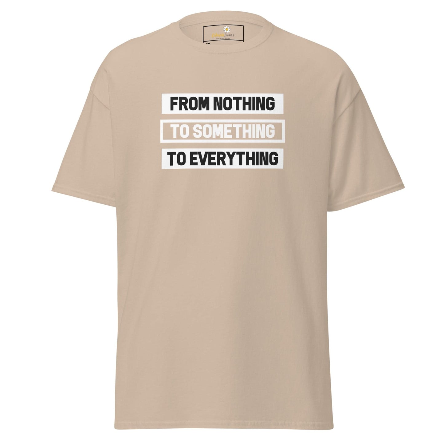 Art T-shirt Design Tee • Men / Women • [2xl-5xl] - Sand / 2xl