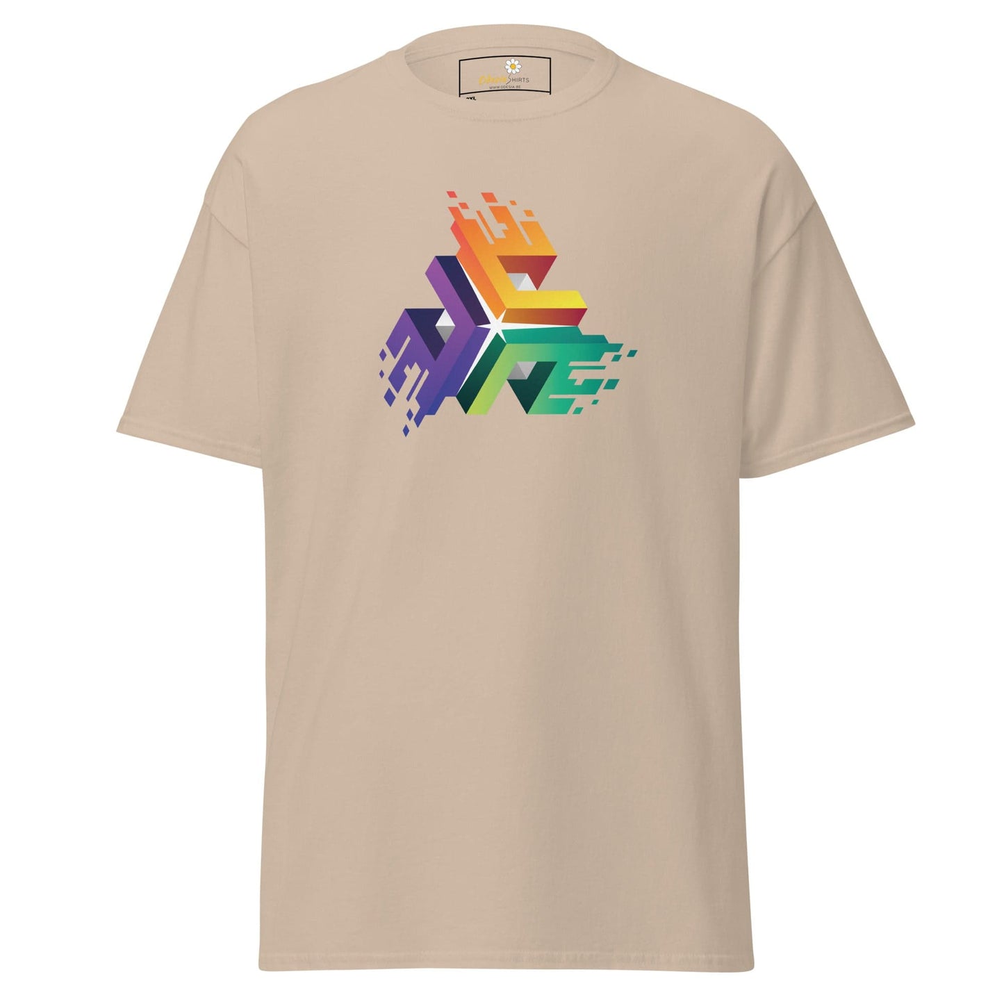 Art T-shirt Design Tee • Men / Women • [2xl-5xl] - Sand / 2xl