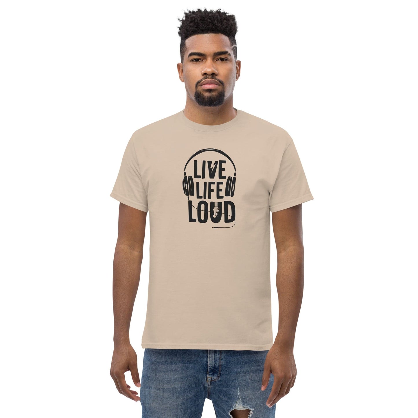 Art T-shirt Design Tee • Men / Women • [2xl-5xl] - Sand / 2xl