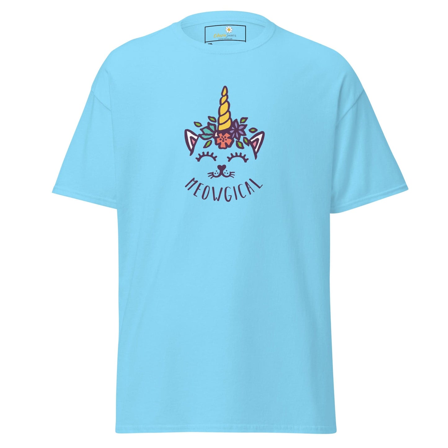 Art T-shirt Design Tee • Men / Women • [2xl-5xl] - Sky / 2xl