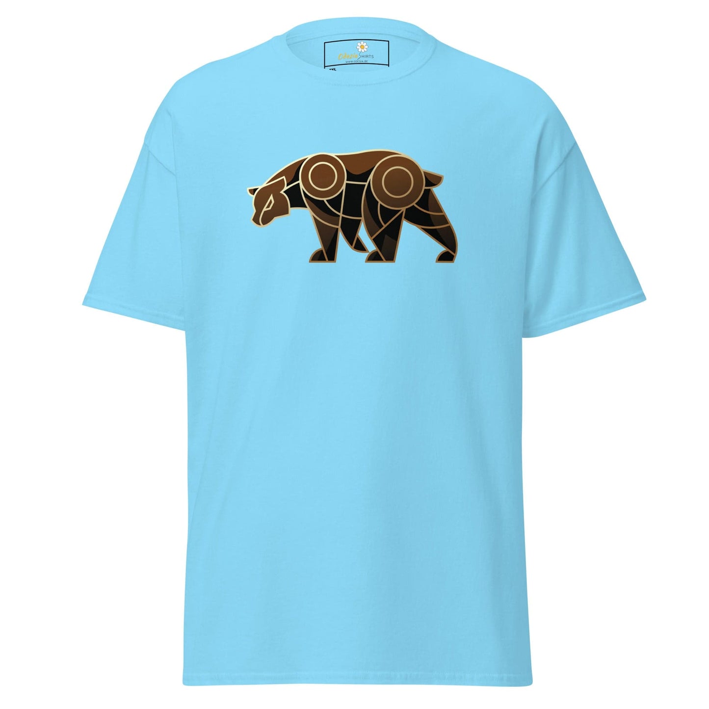 Art T-shirt Design Tee • Men / Women • [2xl-5xl] - Sky / 2xl