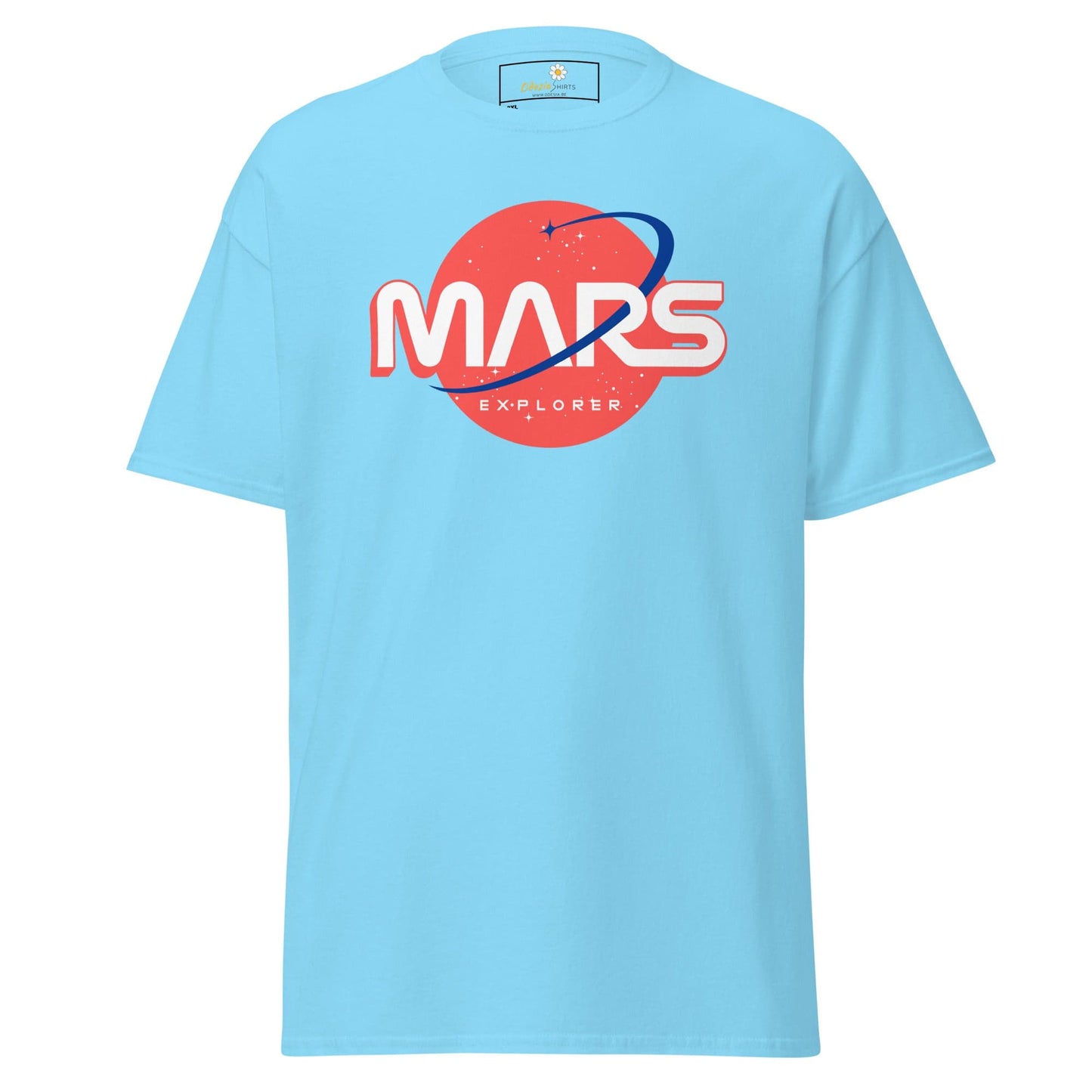 Art T-shirt Design Tee • Men / Women • [2xl-5xl] - Sky / 2xl