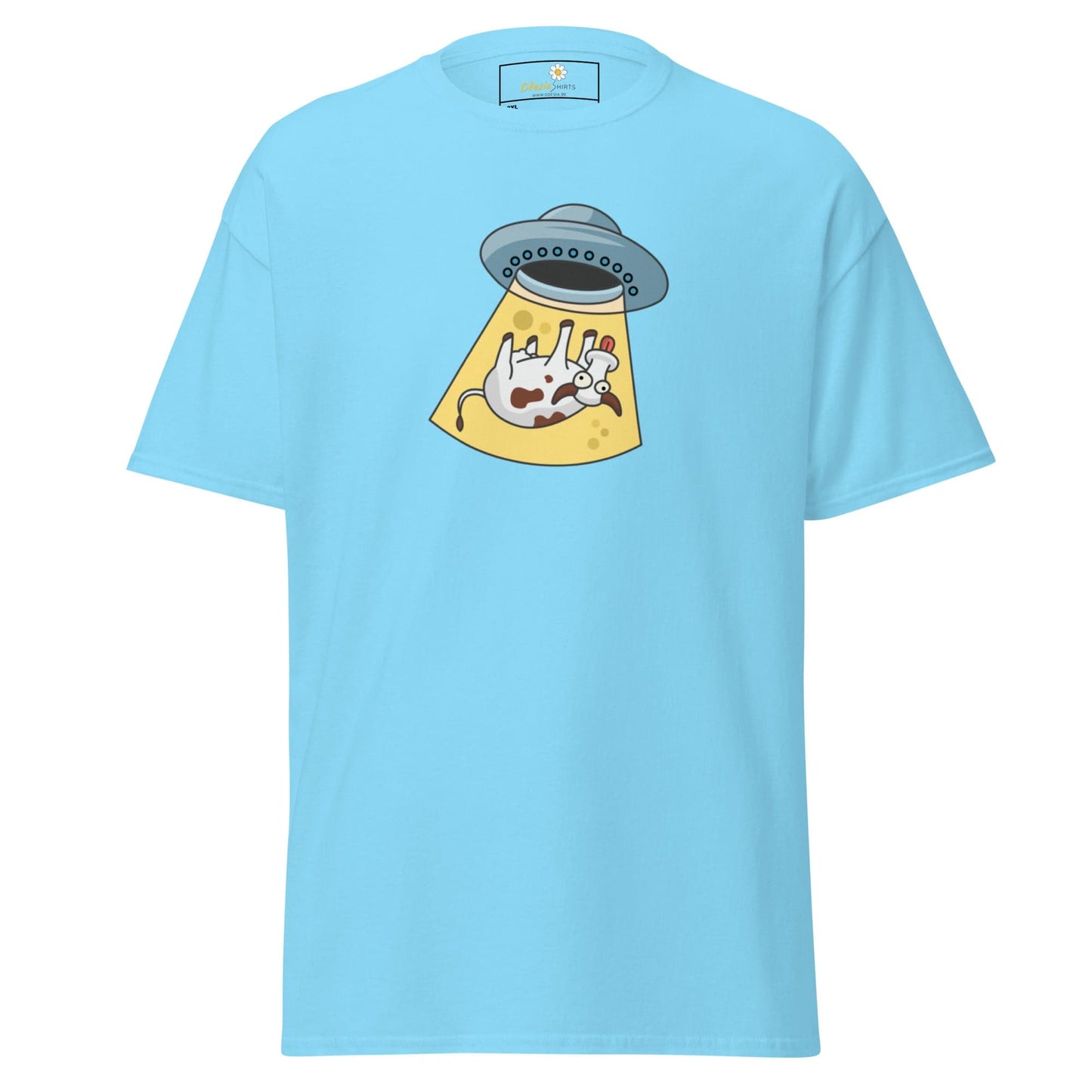 Art T-shirt Design Tee • Men / Women • [2xl-5xl] - Sky / 2xl