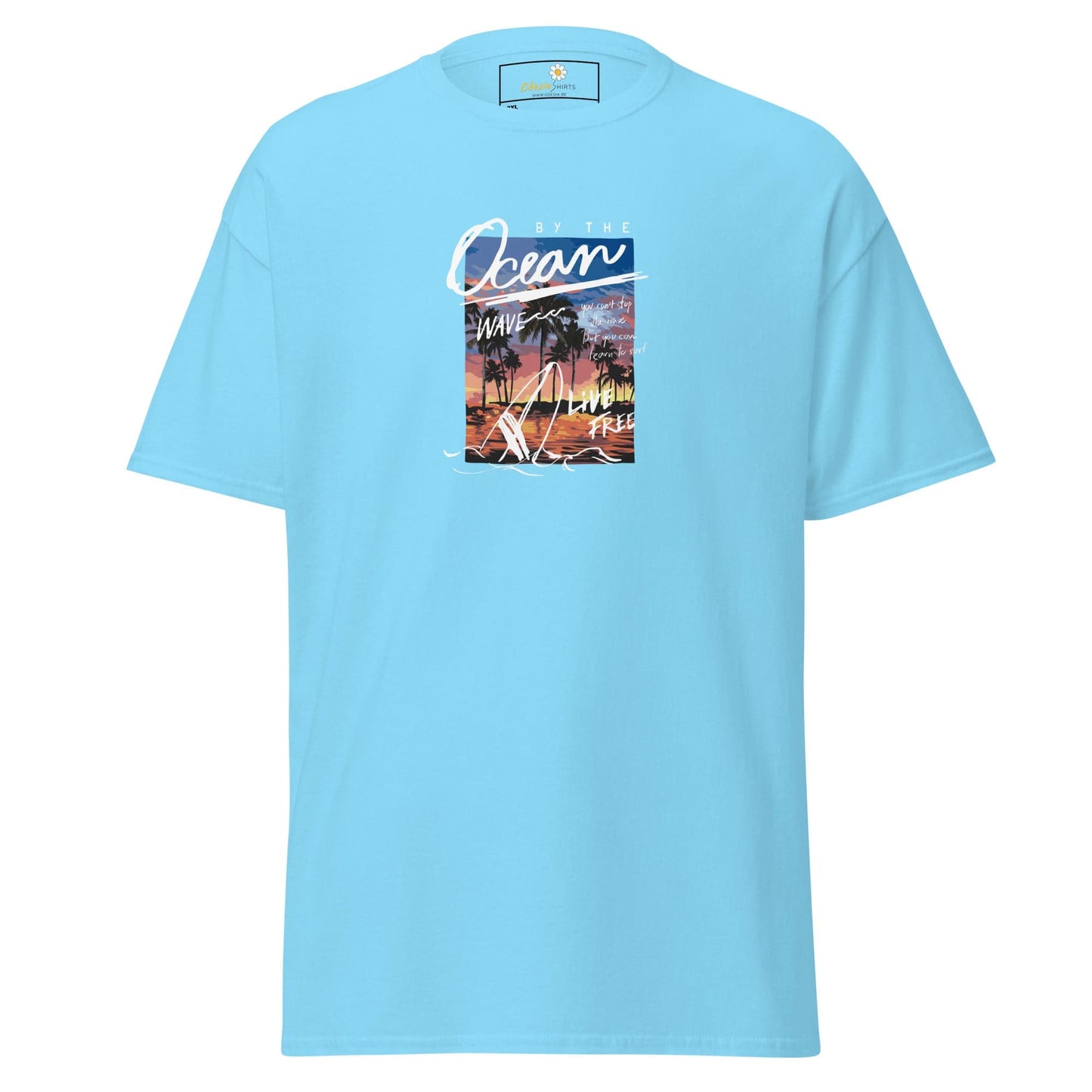 Art T-shirt Design Tee • Men / Women • [2xl-5xl] - Sky / 2xl
