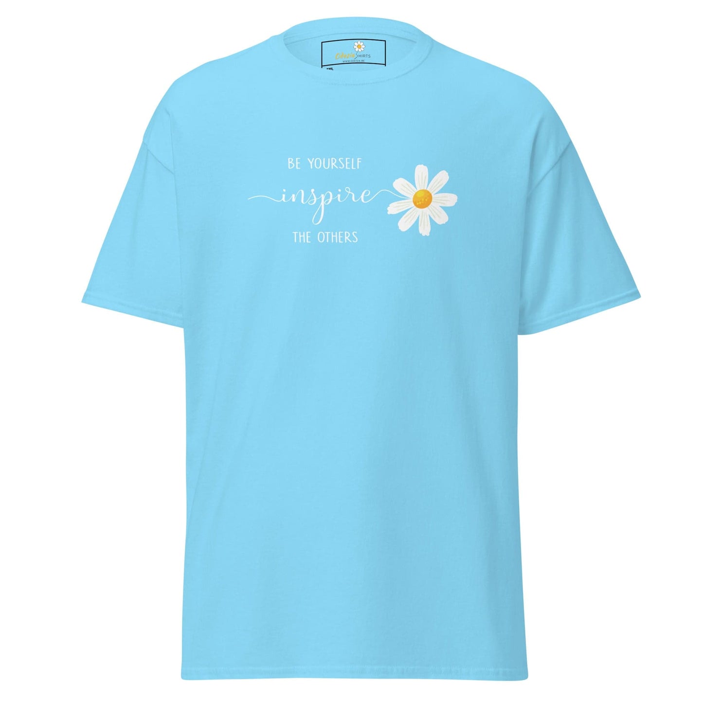 Art T-shirt Design Tee • Men / Women • [2xl-5xl] - Sky / 2xl