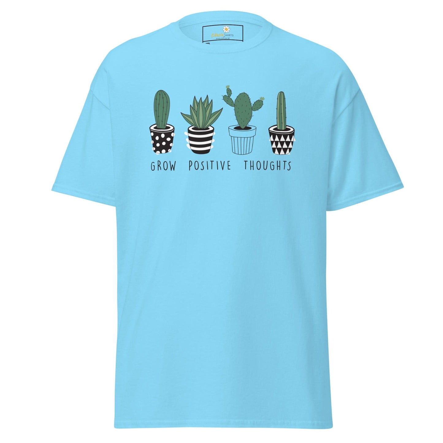 Art T-shirt Design Tee • Men / Women • [2xl-5xl] - Sky / 2xl