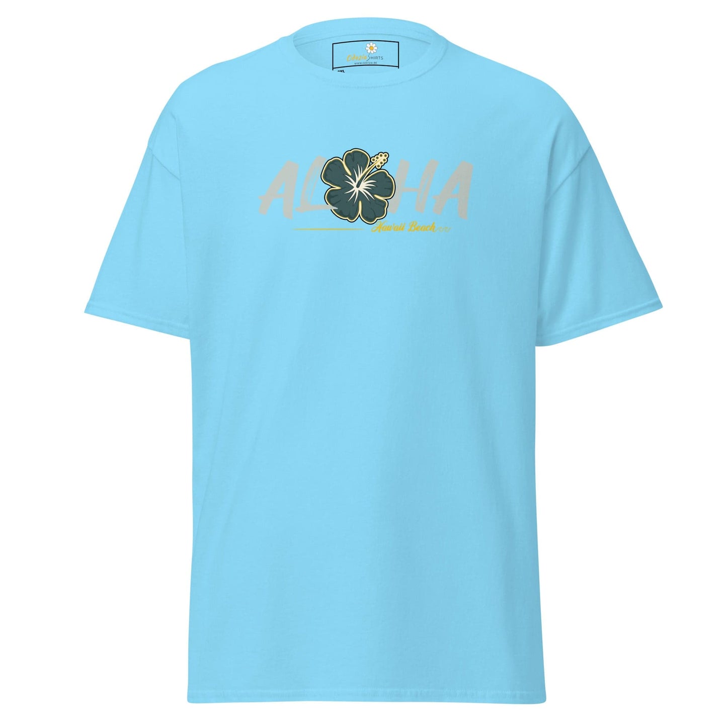 Art T-shirt Design Tee • Men / Women • [2xl-5xl] - Sky / 2xl