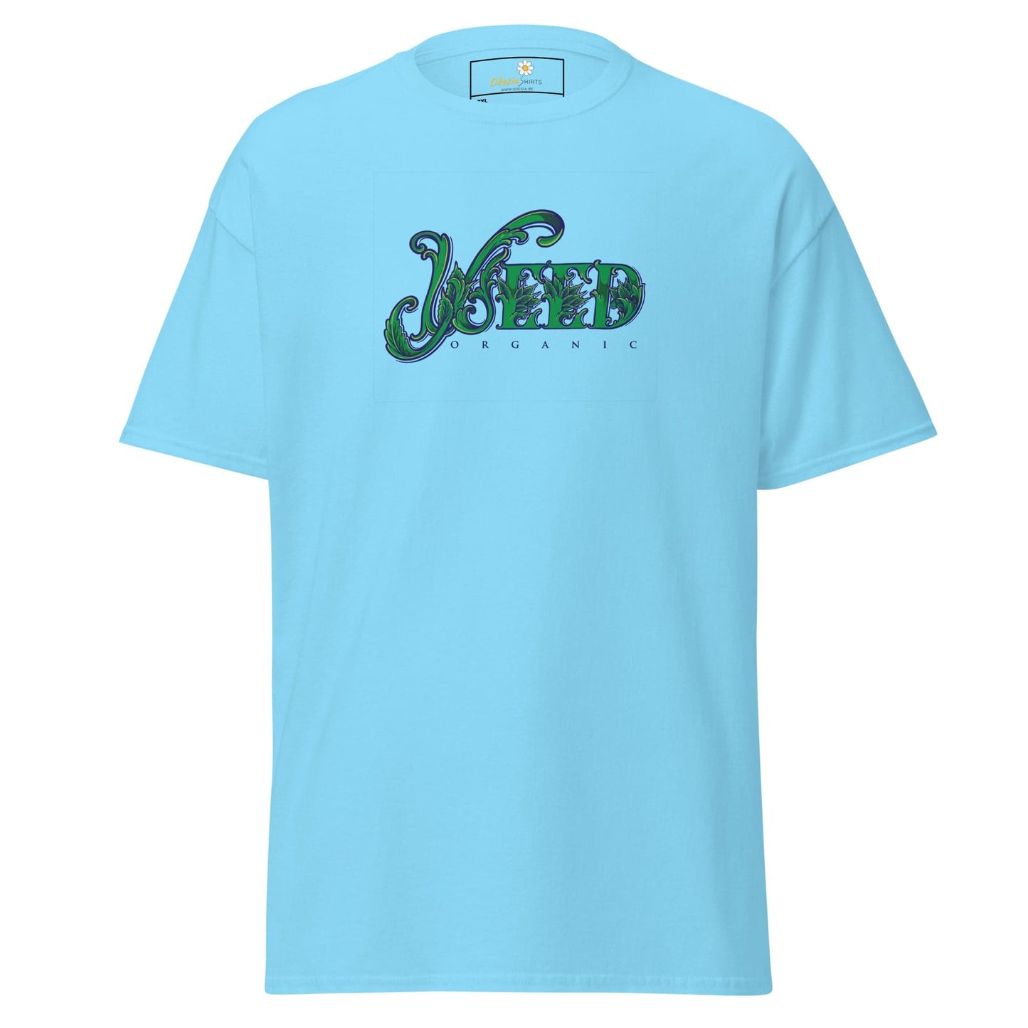 Art T-shirt Design Tee • Men / Women • [2xl-5xl] - Sky / 2xl