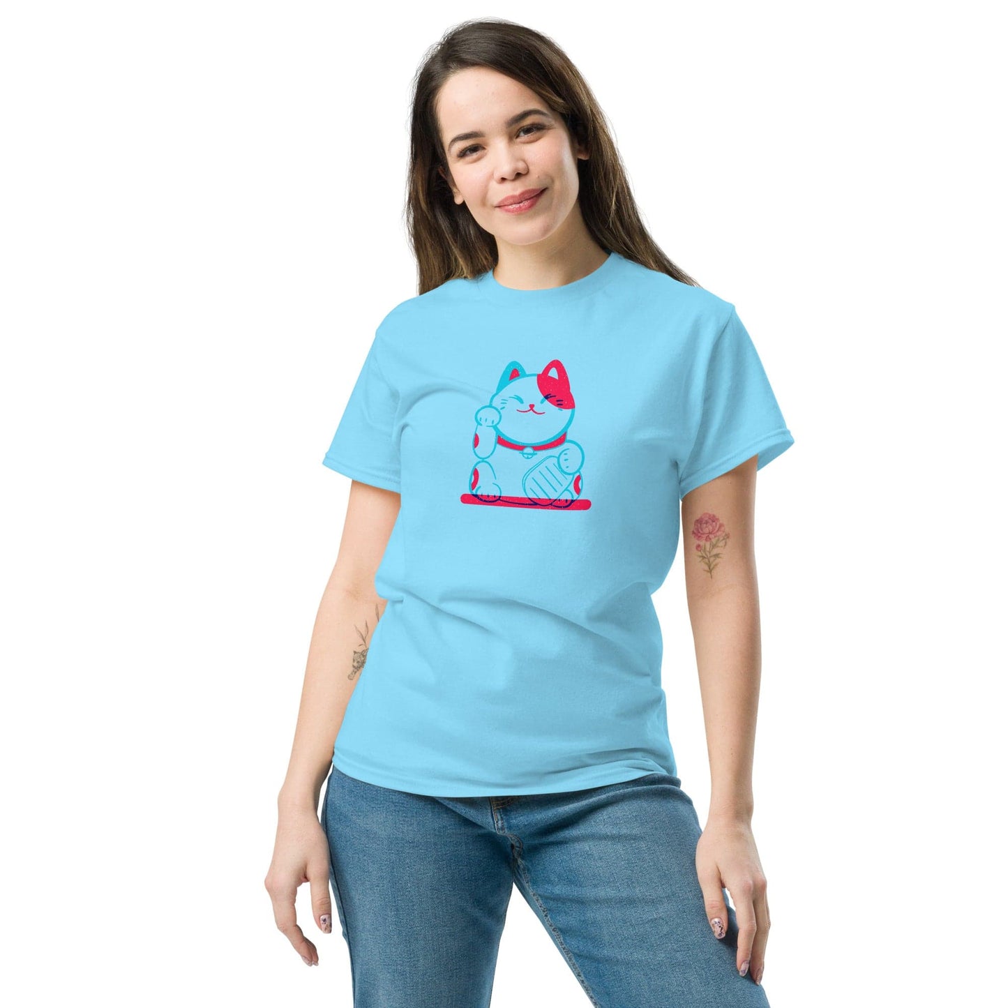 Art T-shirt Design Tee • Men / Women • [2xl-5xl] - Sky / 2xl