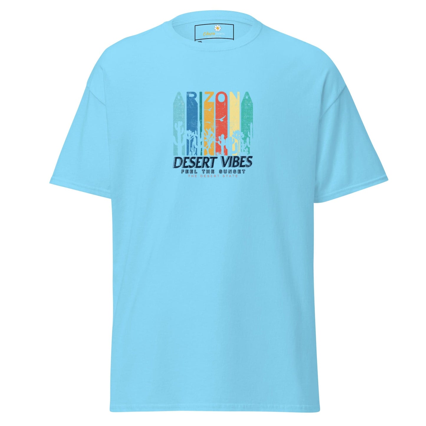 Art T-shirt Design Tee • Men / Women • [2xl-5xl] - Sky / 2xl