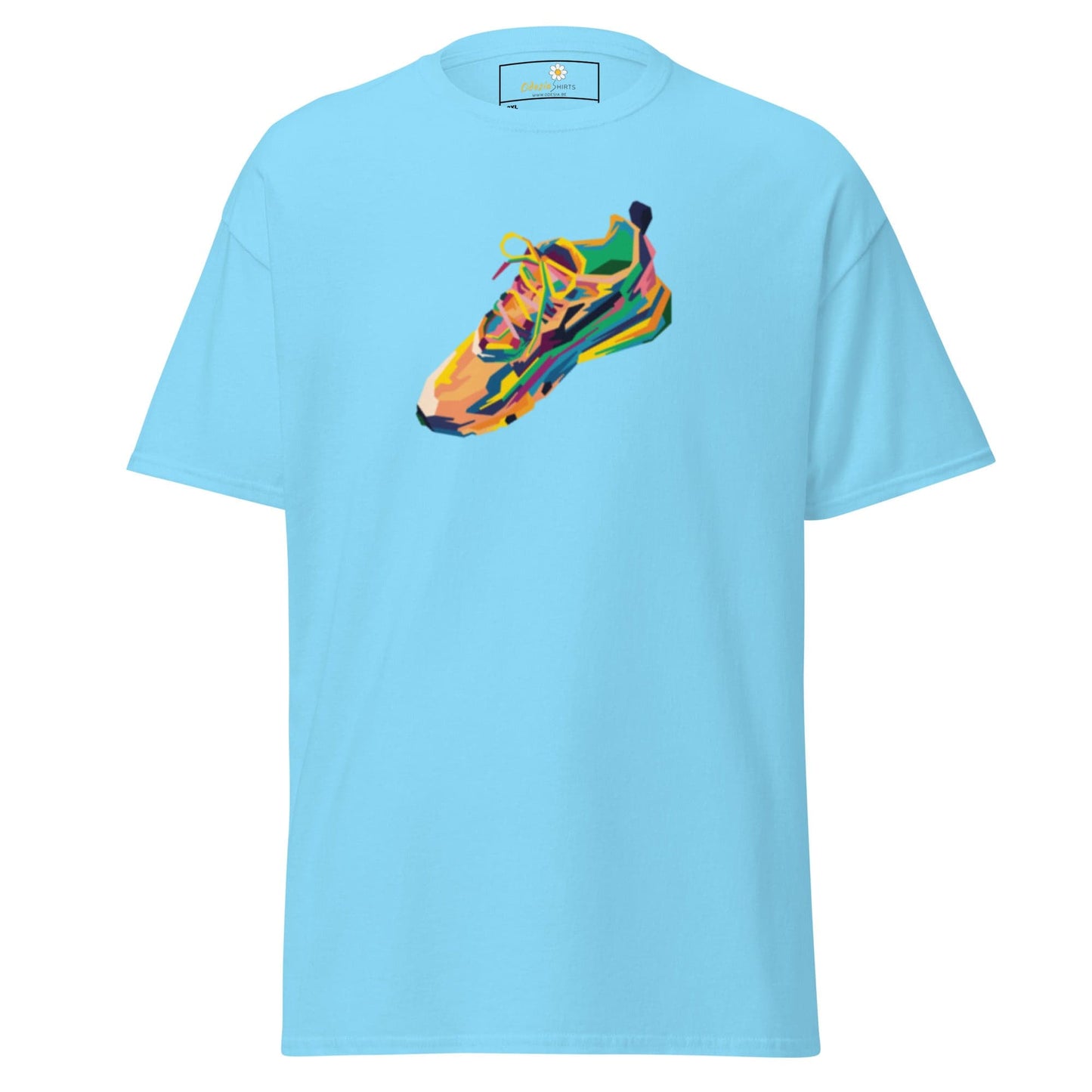 Art T-shirt Design Tee • Men / Women • [2xl-5xl] - Sky / 2xl