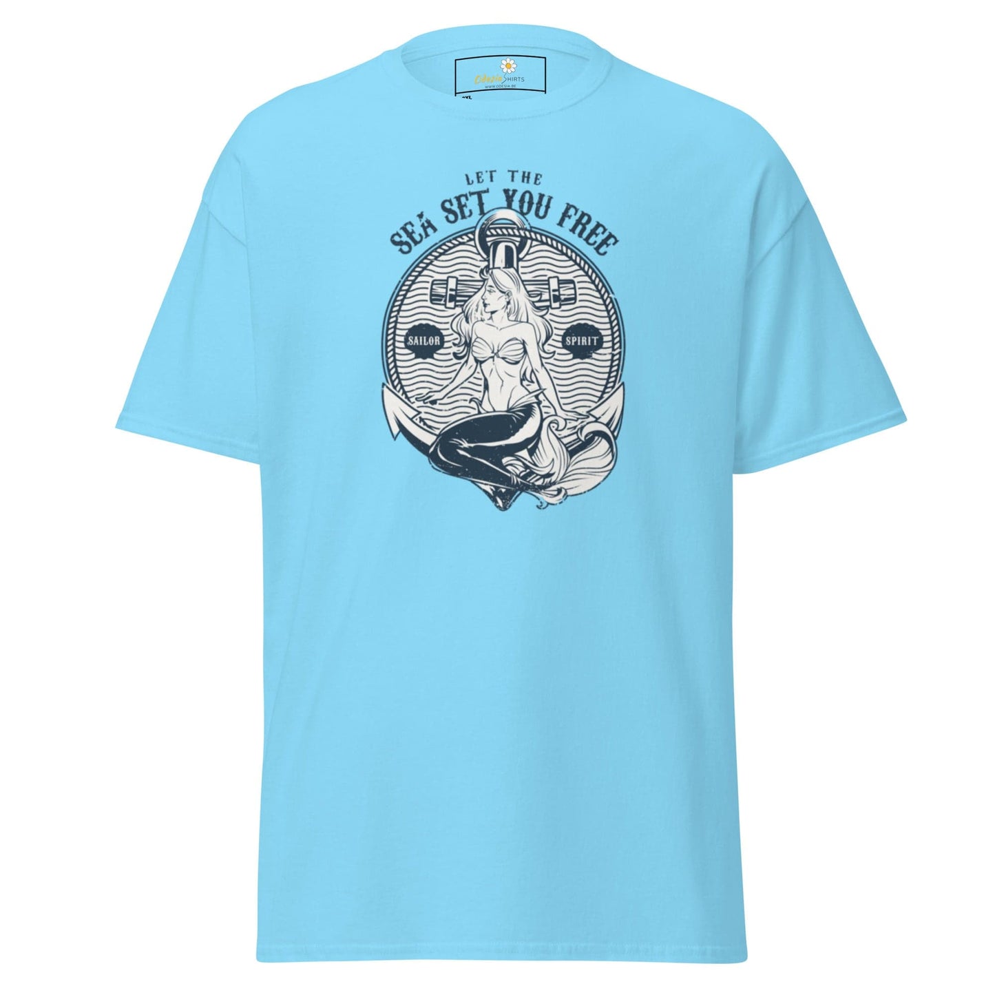 Art T-shirt Design Tee • Men / Women • [2xl-5xl] - Sky / 2xl