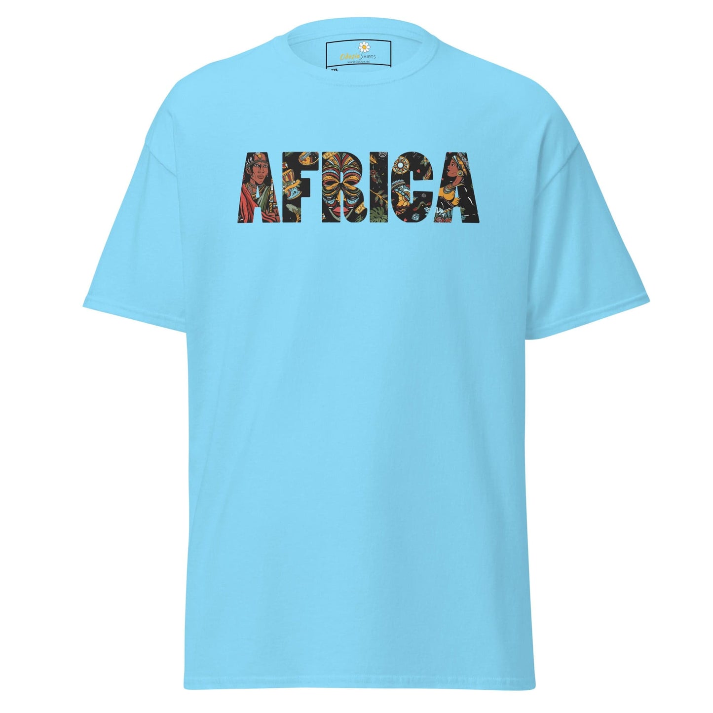 Art T-shirt Design Tee • Men / Women • [2xl-5xl] - Sky / 2xl