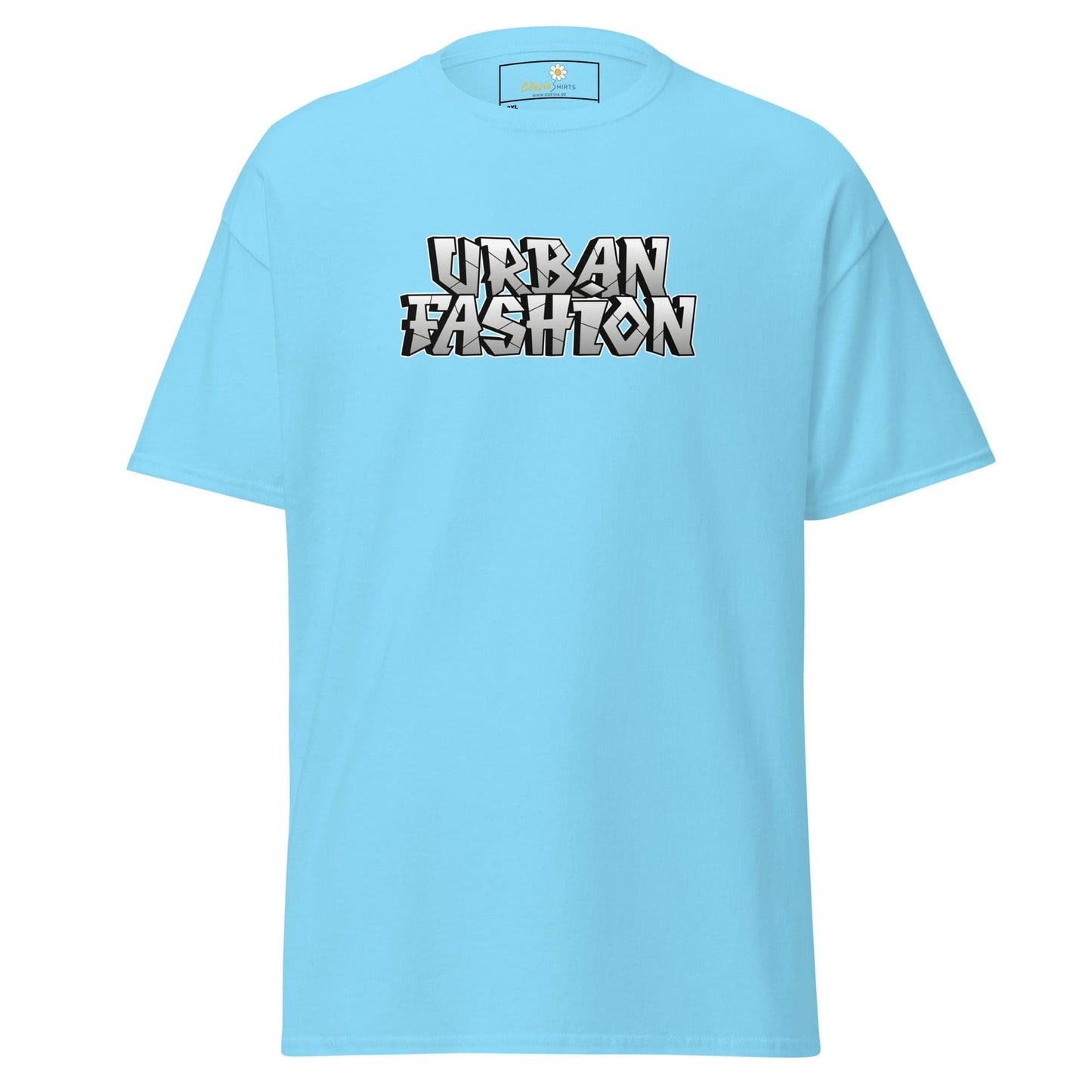 Art T-shirt Design Tee • Men / Women • [2xl-5xl] - Sky / 2xl