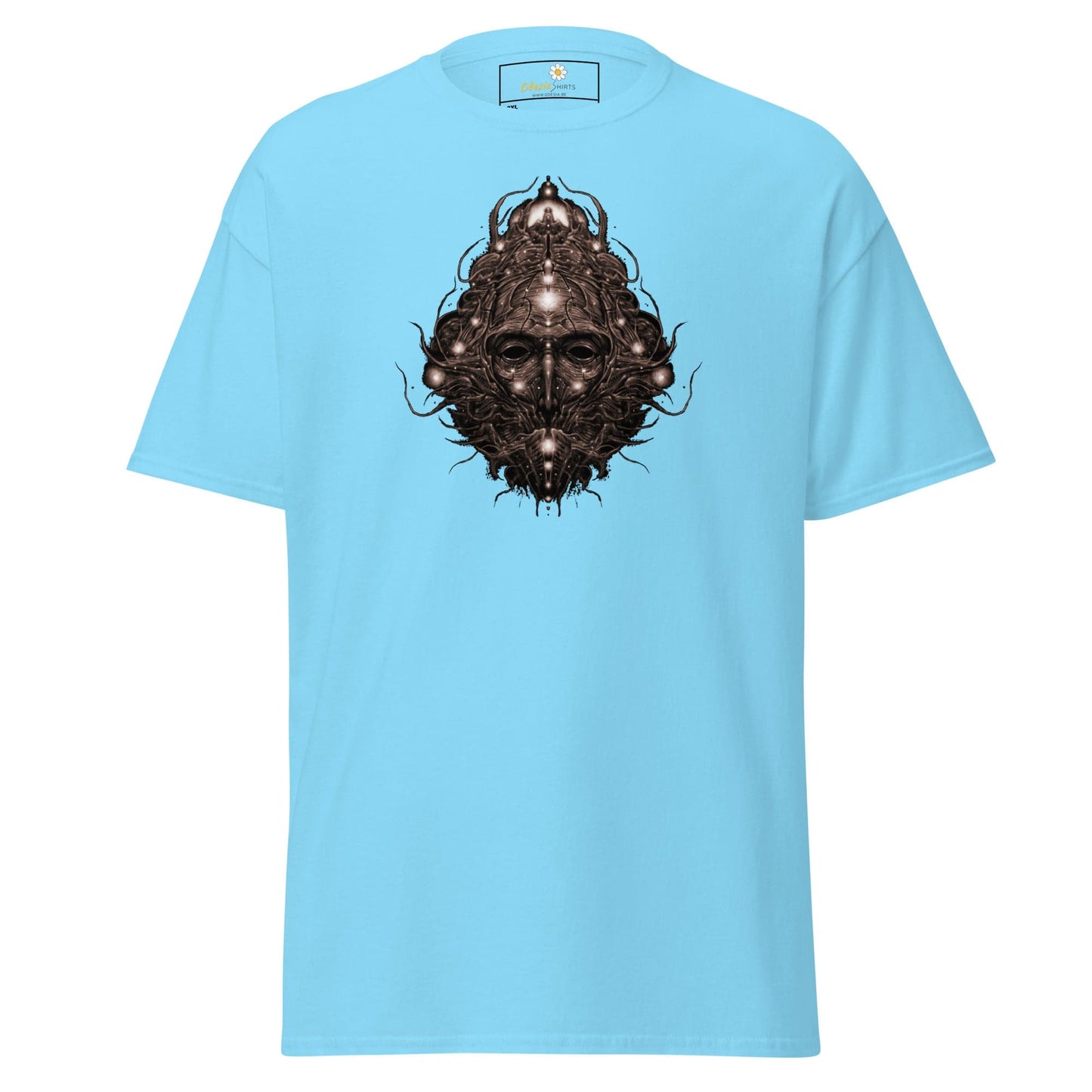 Art T-shirt Design Tee • Men / Women • [2xl-5xl] - Sky / 2xl