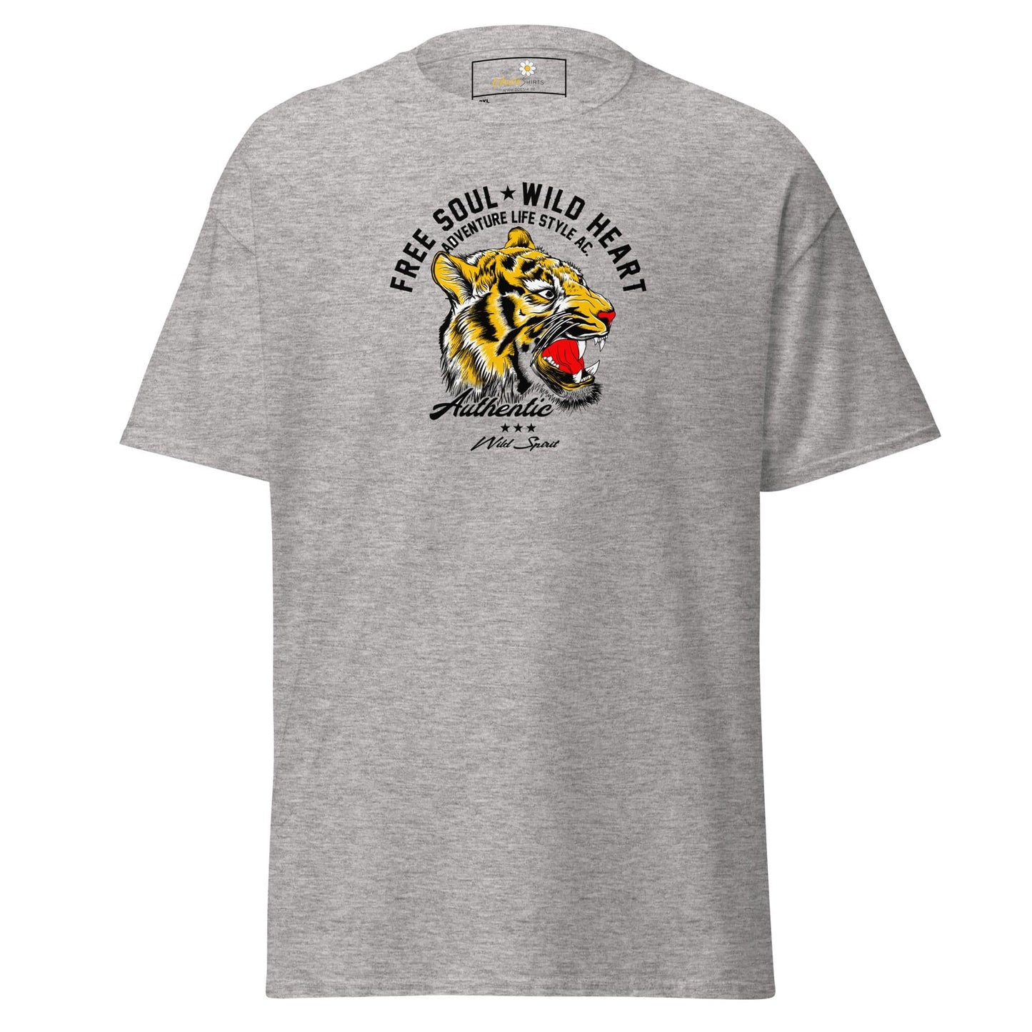 Art T-shirt Design Tee • Men / Women • [2xl-5xl] - Sport Grey / 2xl