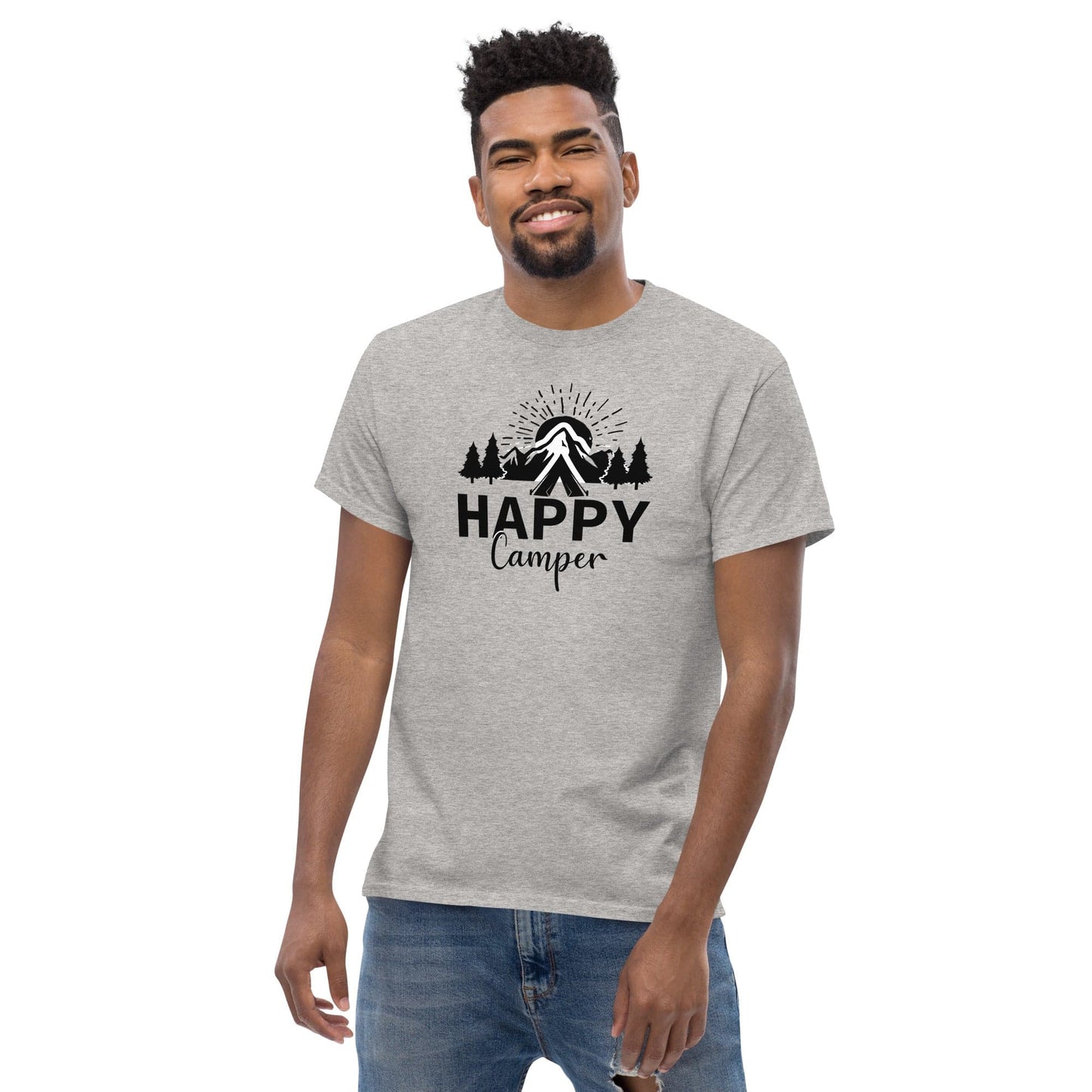 Art T-shirt Design Tee • Men / Women • [2xl-5xl] - Sport Grey / 2xl