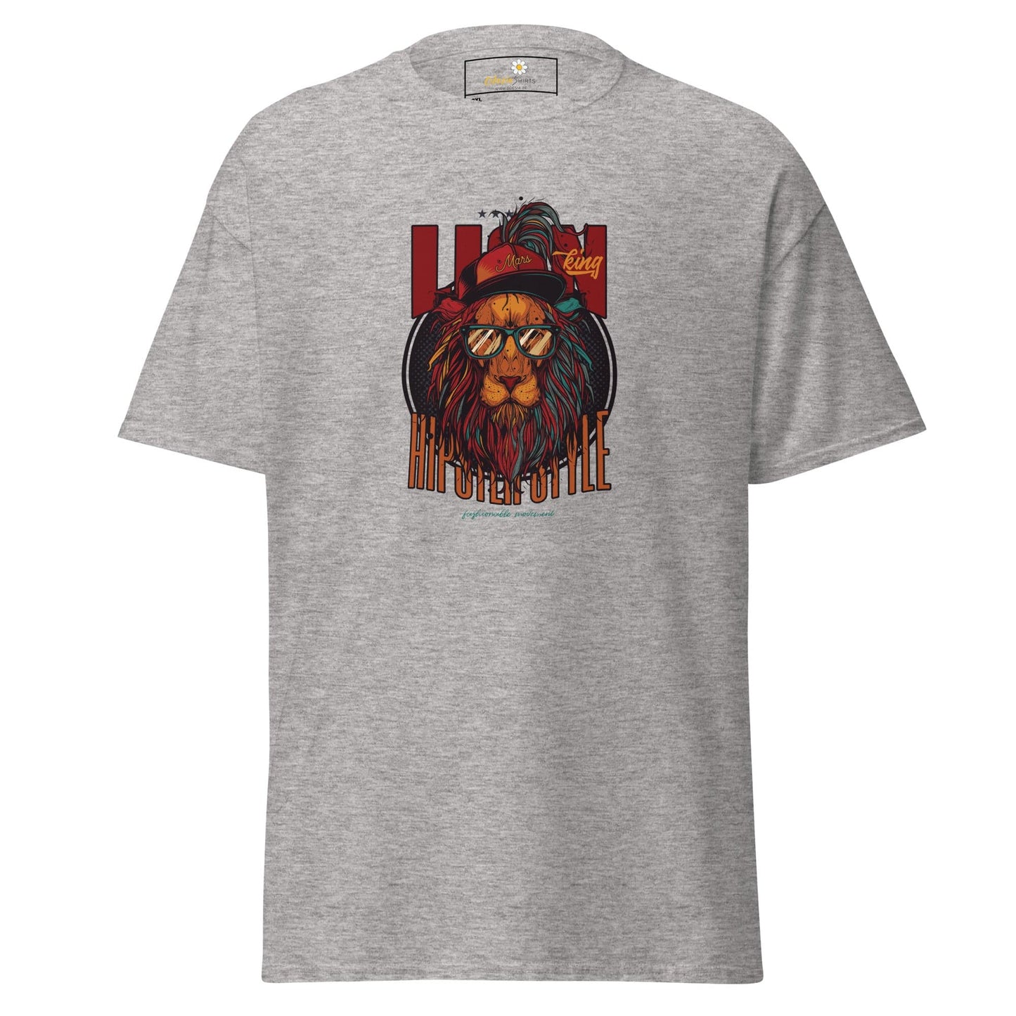 Art T-shirt Design Tee • Men / Women • [2xl-5xl] - Sport Grey / 2xl