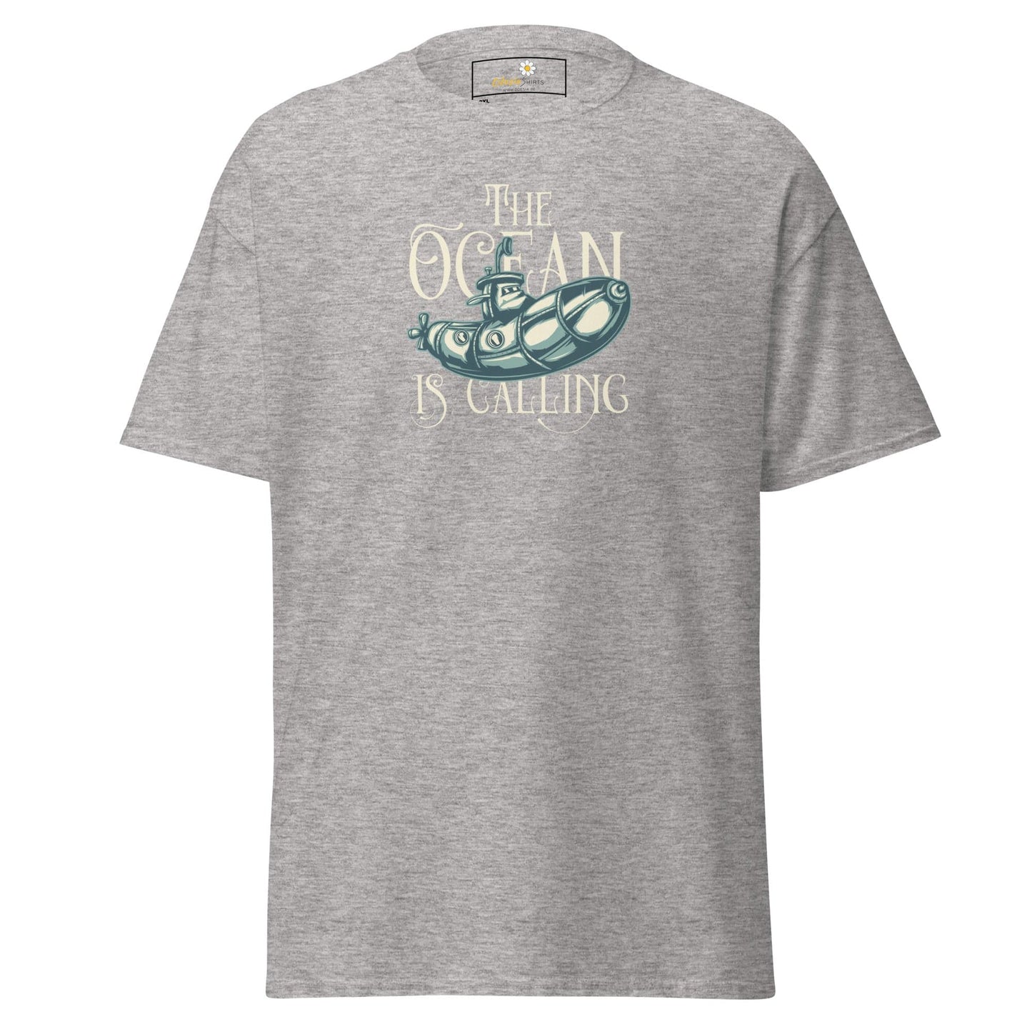 Art T-shirt Design Tee • Men / Women • [2xl-5xl] - Sport Grey / 2xl