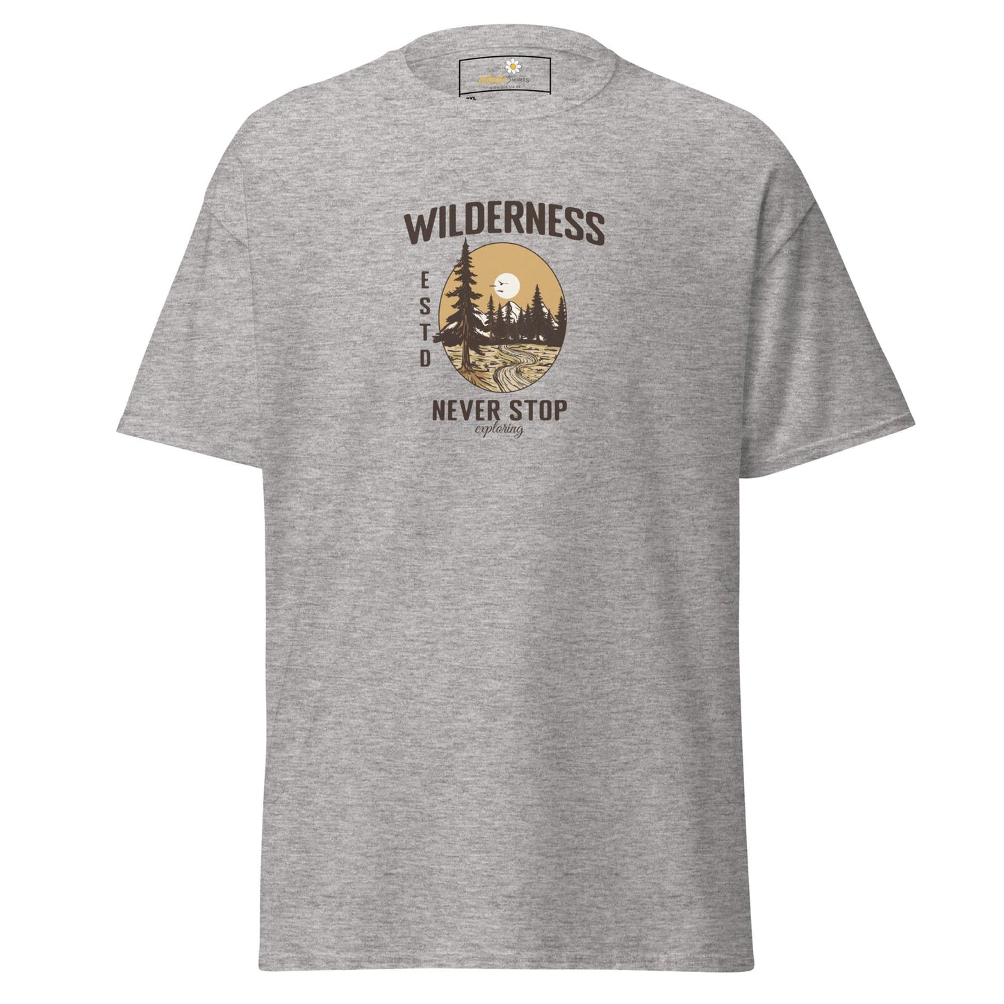 Art T-shirt Design Tee • Men / Women • [2xl-5xl] - Sport Grey / 2xl
