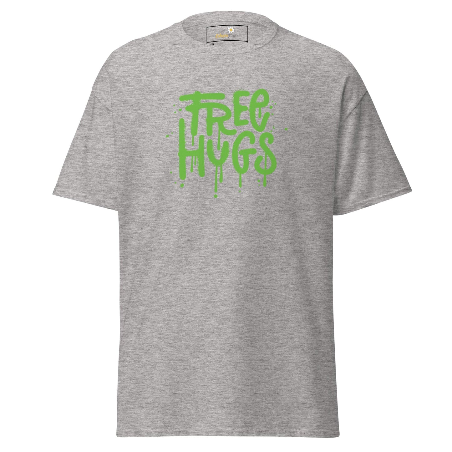 Art T-shirt Design Tee • Men / Women • [2xl-5xl] - Sport Grey / 2xl