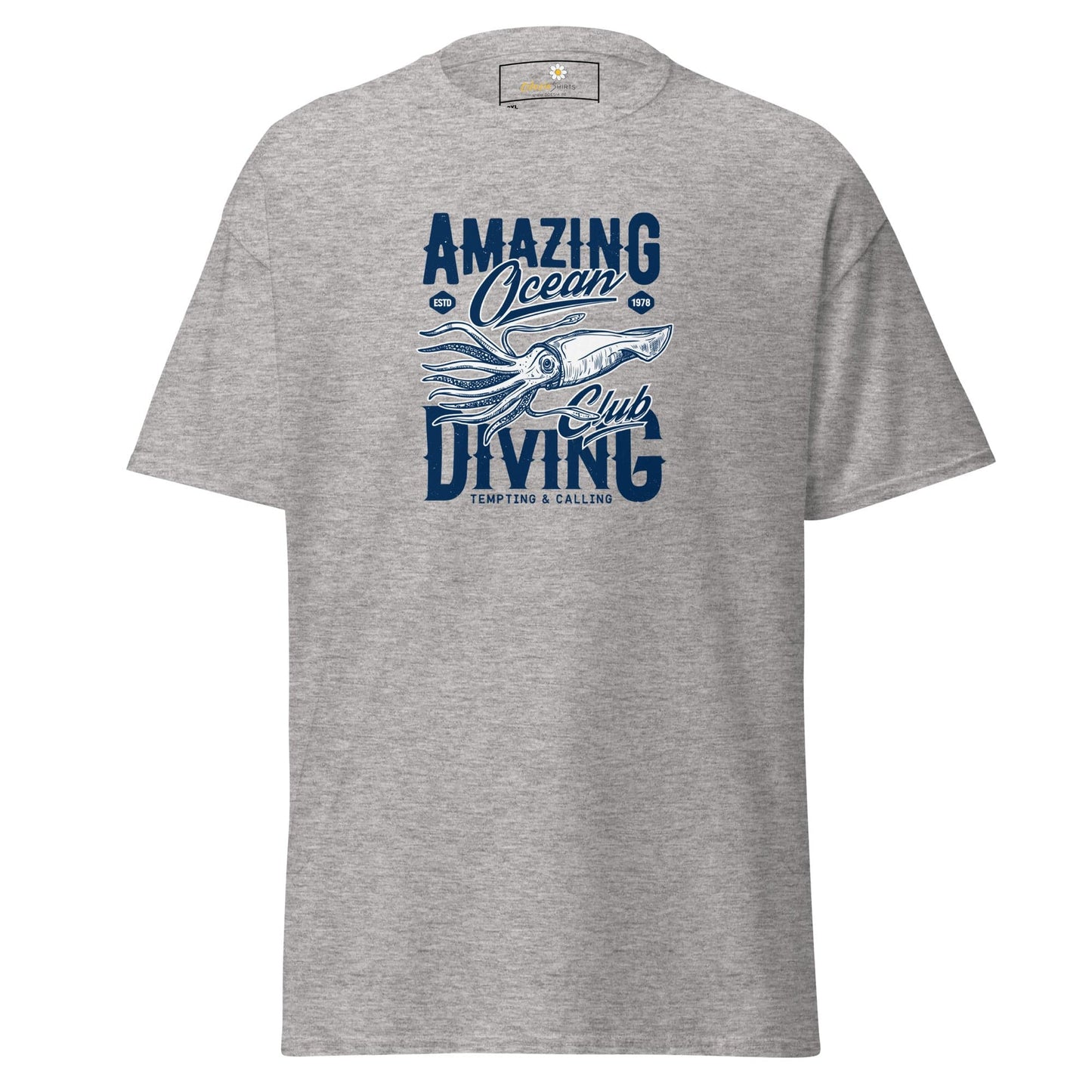 Art T-shirt Design Tee • Men / Women • [2xl-5xl] - Sport Grey / 2xl