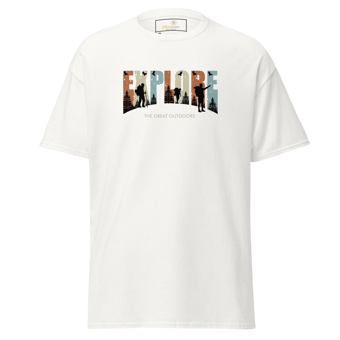 Art T-shirt Design Tee • Men / Women • [2xl-5xl] - White / 2xl