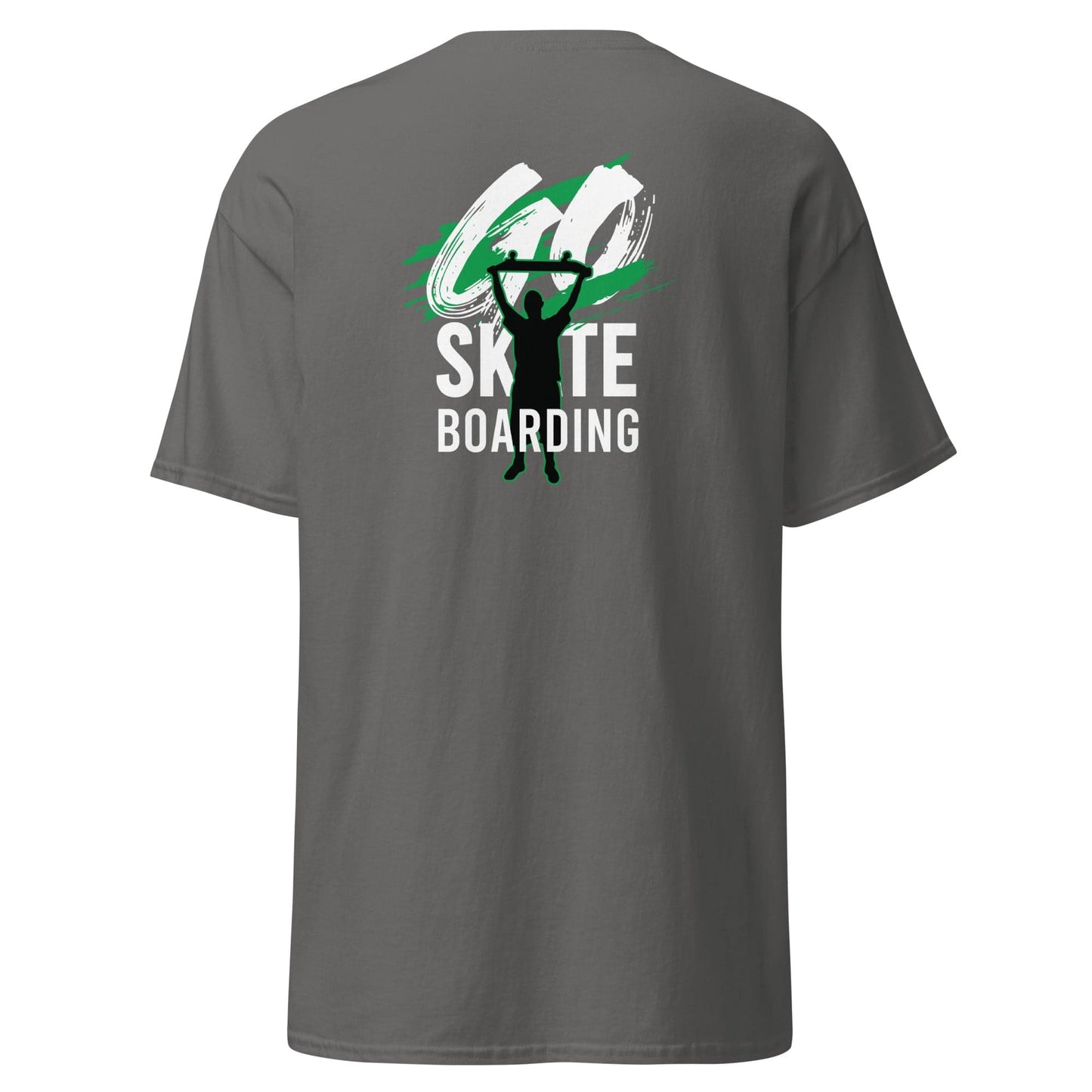 Unisex classic t-shirt - SPORT SKATEBOARDING - REGULAR