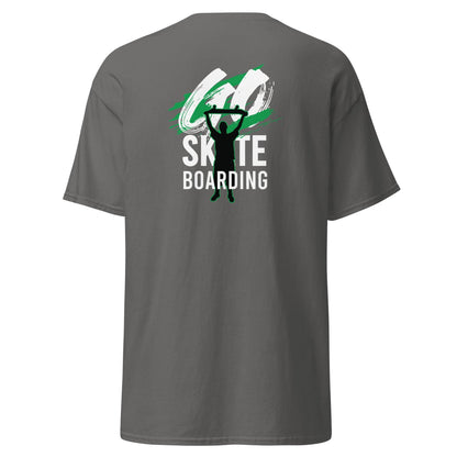 Unisex classic t-shirt - SPORT SKATEBOARDING - REGULAR