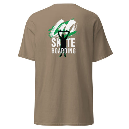 Unisex classic t-shirt - SPORT SKATEBOARDING - REGULAR