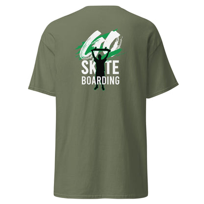 Unisex classic t-shirt - SPORT SKATEBOARDING - REGULAR