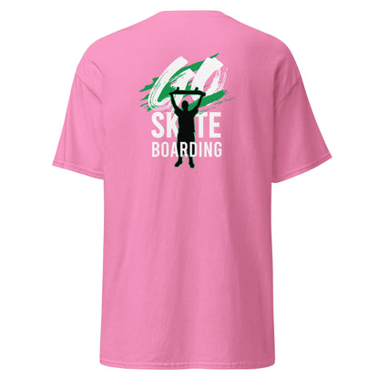 Unisex classic t-shirt - SPORT SKATEBOARDING - REGULAR