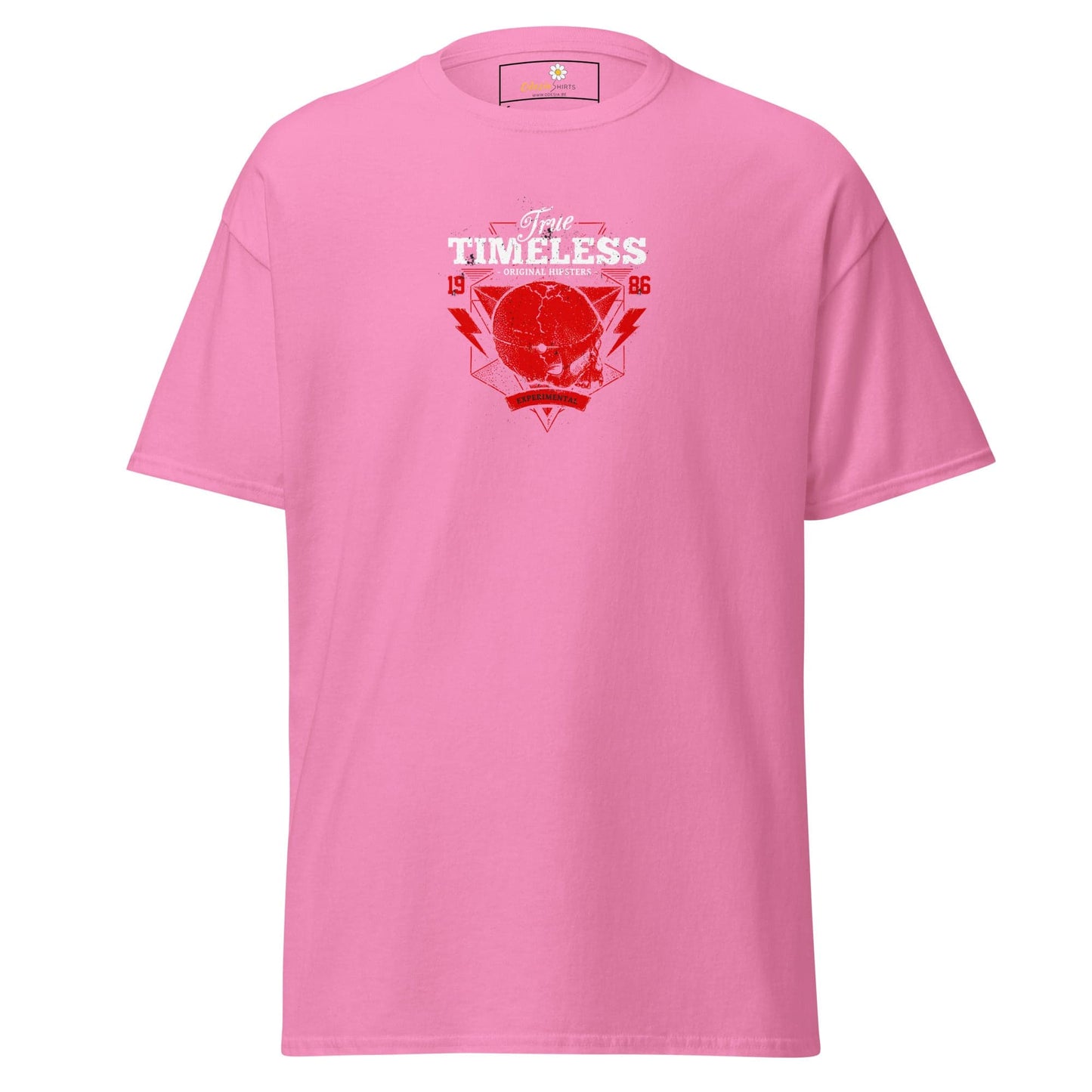 Unisex classic tee - MISC TRUE TIMELESS - REGULAR - Azalea / S