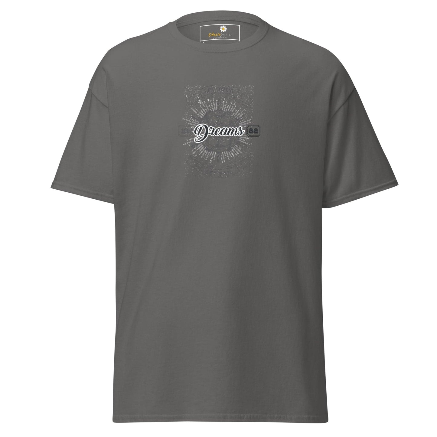 Unisex classic tee - MISC DREAMS SET SAIL - REGULAR - Charcoal / S