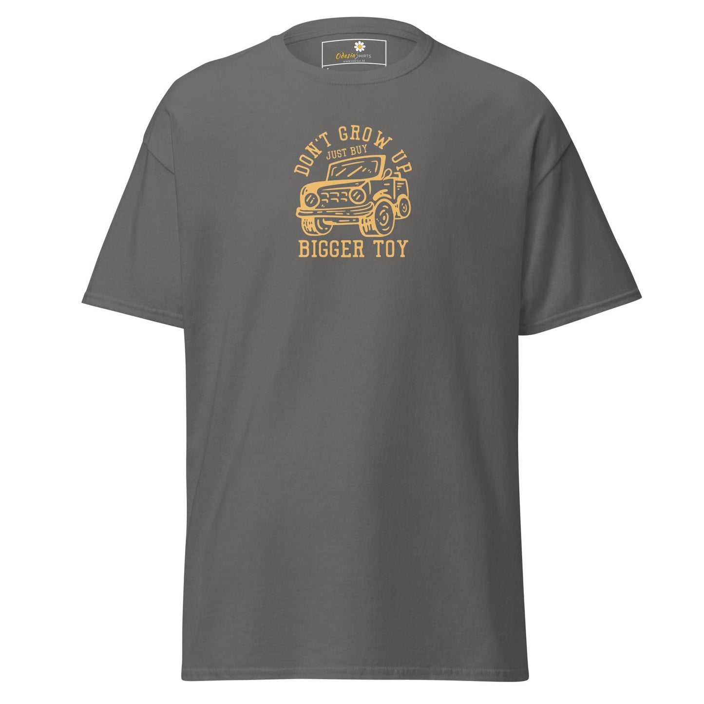 Unisex classic tee - MISC DONT GROW UP - REGULAR - Charcoal / S