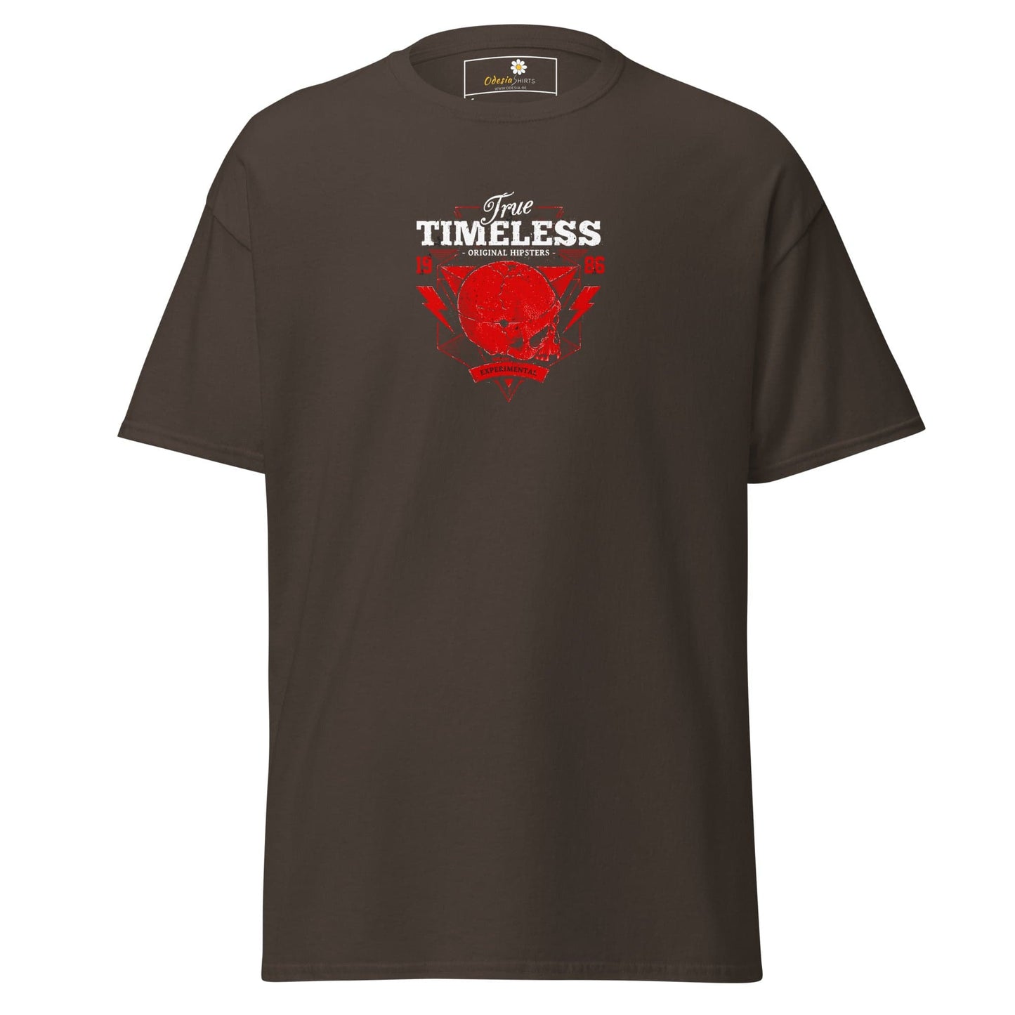 Unisex classic tee - MISC TRUE TIMELESS - REGULAR - Dark Chocolate / S