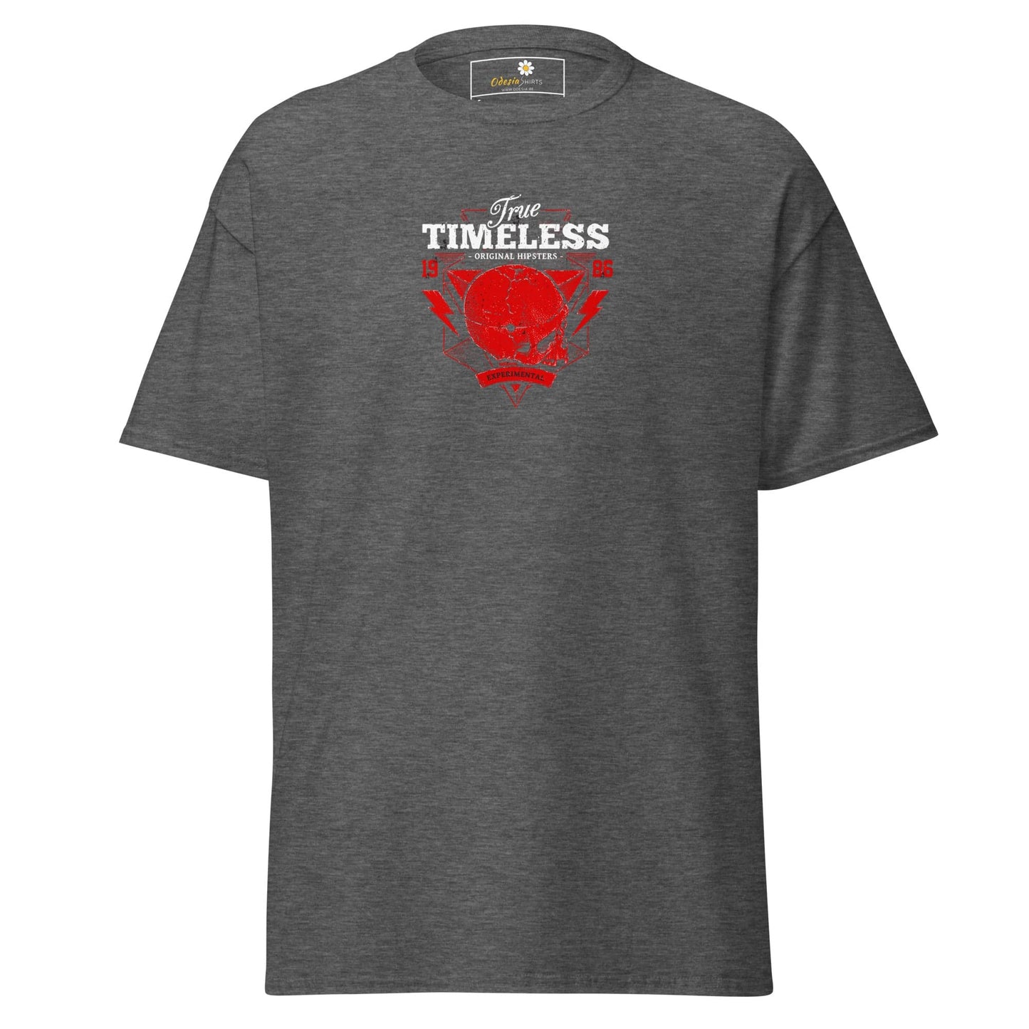 Unisex classic tee - MISC TRUE TIMELESS - REGULAR - Dark Heather / S