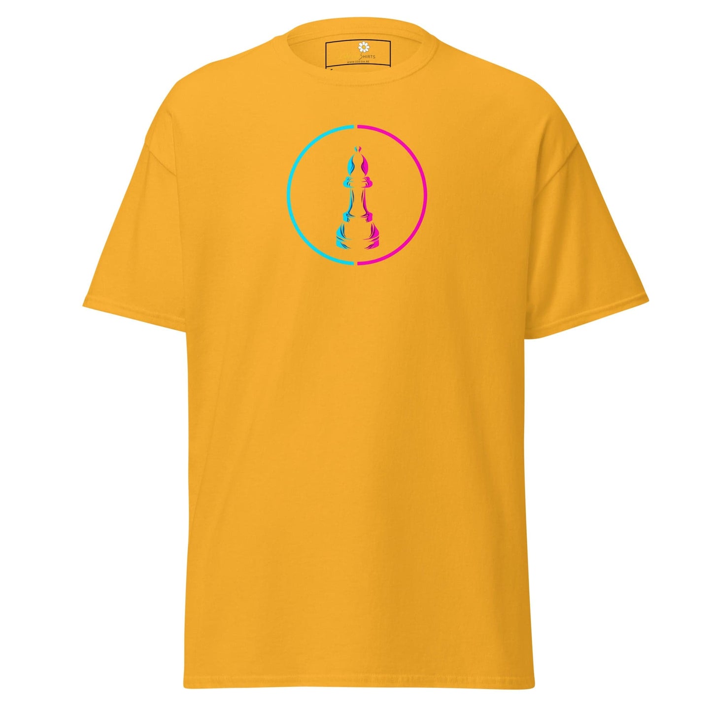 Unisex classic tee - MISC CHESS - REGULAR - Gold / S