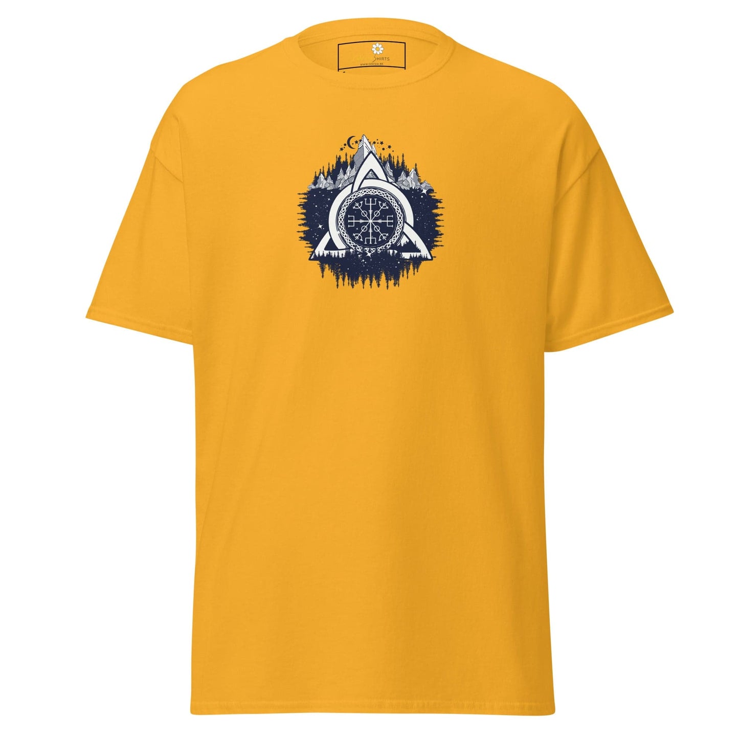 Unisex classic tee - MYSTIC MAGICAL DIRECTIONS - REGULAR - Gold / S