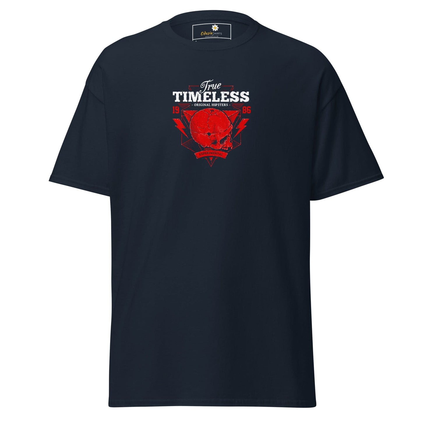 Unisex classic tee - MISC TRUE TIMELESS - REGULAR - Navy / S