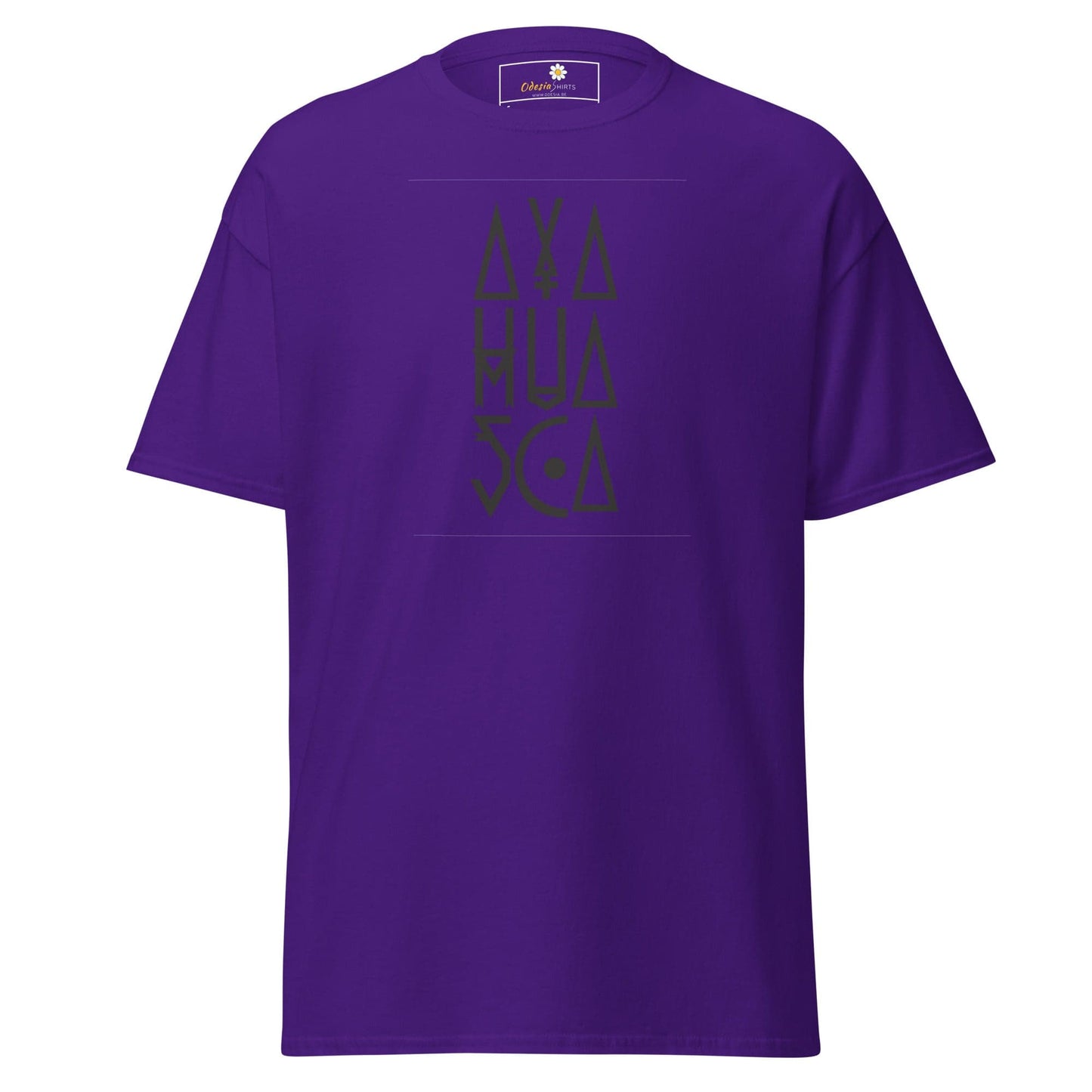 Unisex classic t-shirt - MYSTIC AYAHUASCA - REGULAR - Purple / S