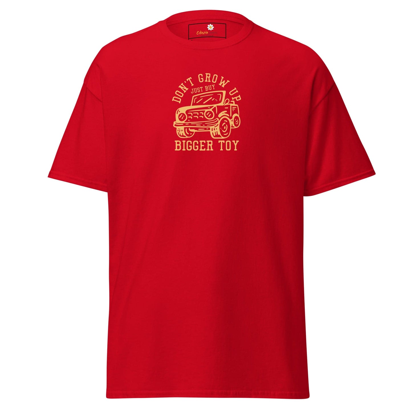 Unisex classic tee - MISC DONT GROW UP - REGULAR - Red / S