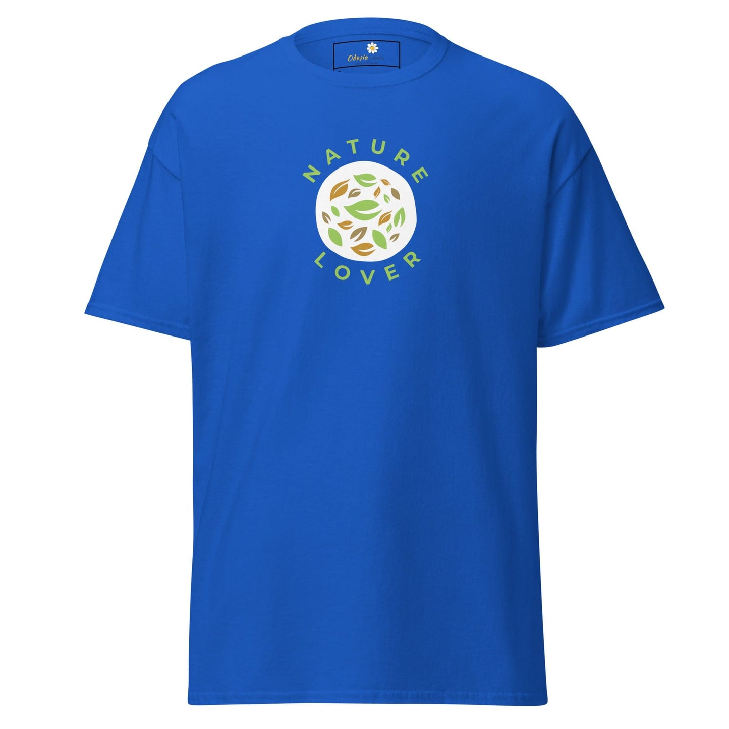 Unisex classic tee - NATURE LOVER - REGULAR - Royal / S