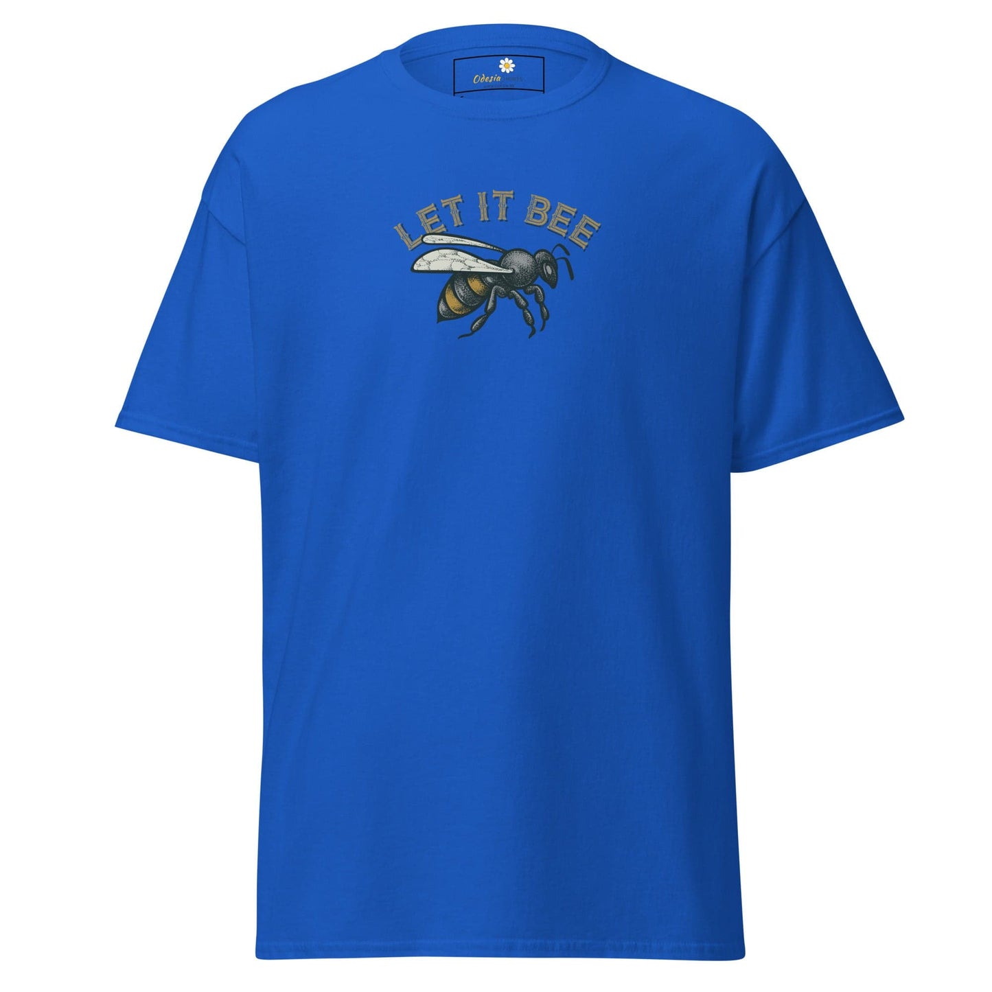Unisex classic tee - ANIMALS MISC FUN BEE - REGULAR - Royal / S