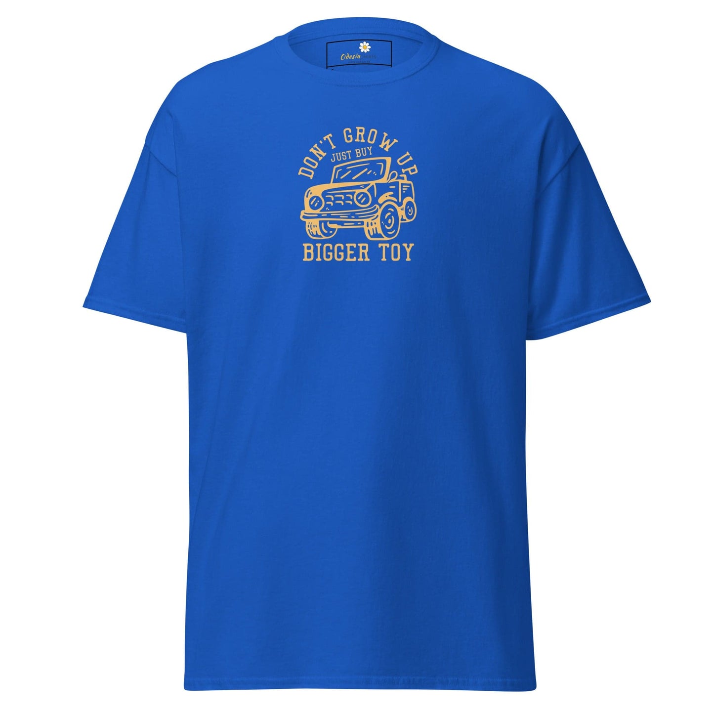 Unisex classic tee - MISC DONT GROW UP - REGULAR - Royal / S