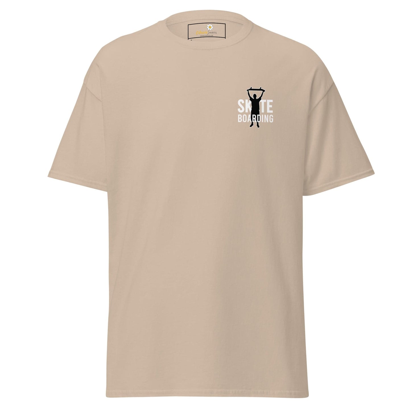 Unisex classic t-shirt - SPORT SKATEBOARDING - REGULAR - Sand / S