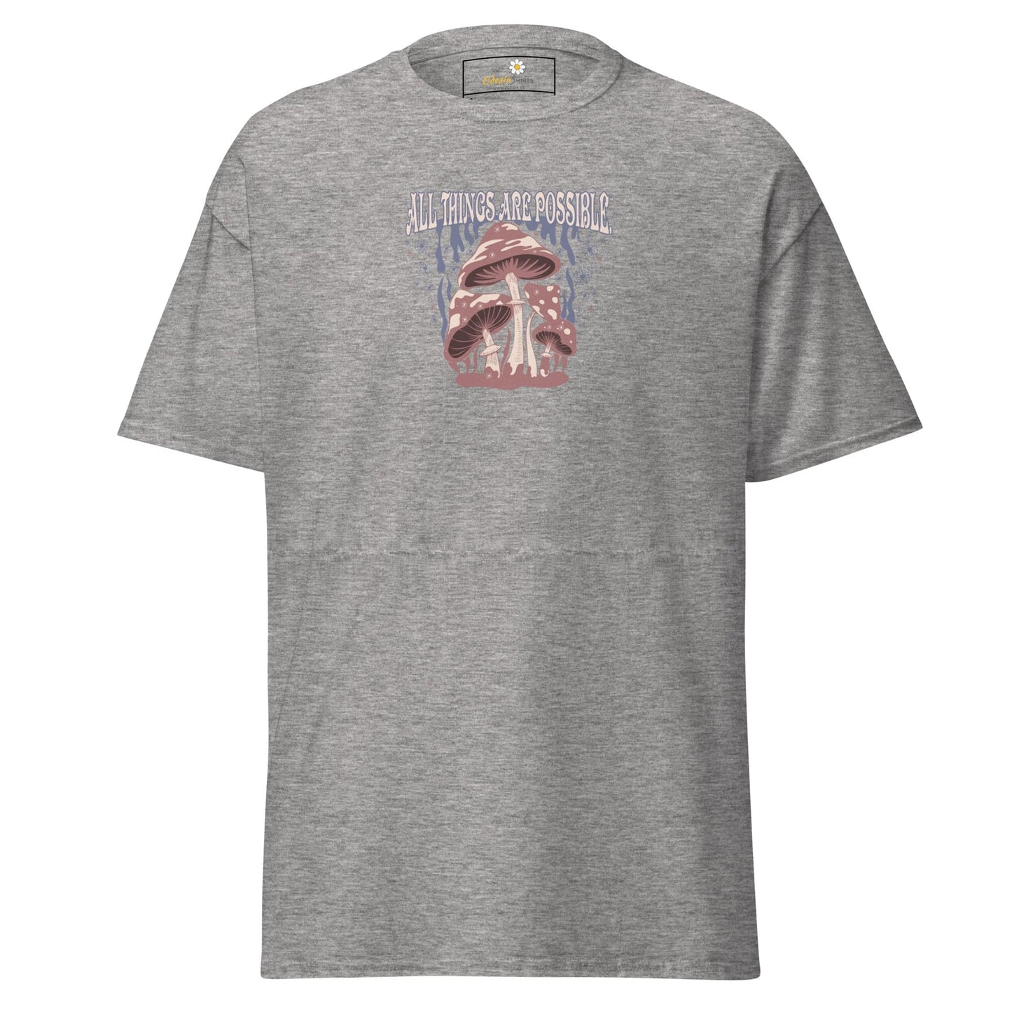 Unisex classic t-shirt - MYSTIC ALL THINGS POSSIBLE - REGULAR - Sport Grey / S
